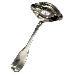 "Gras-Maigre" Sauce Spoon in Silver-Plated Metal – Vieux Paris Style