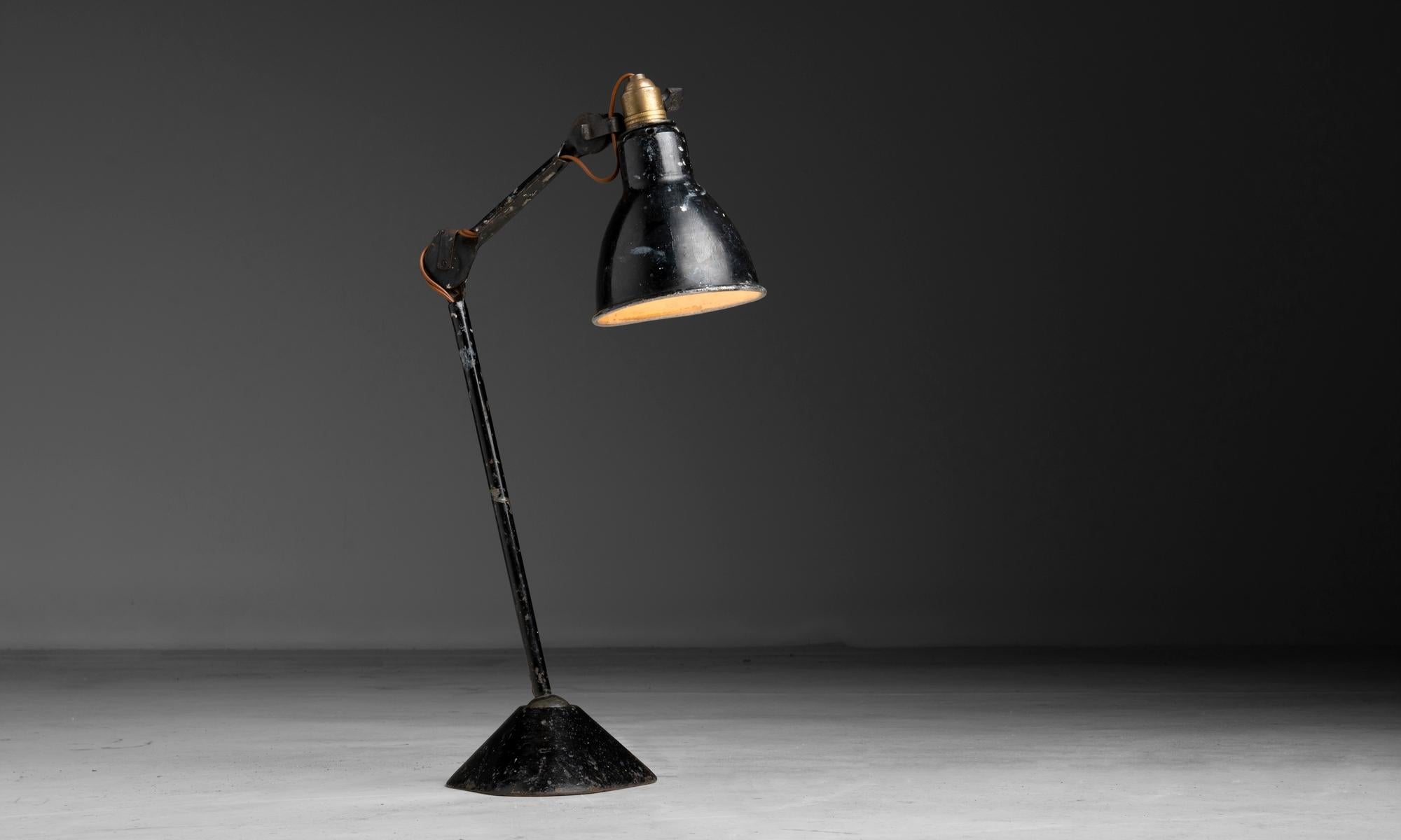 France circa 1930
Designed by Bernard-Albin Gras, with original black patina and iron base.
7”w x 13.5”d x 20”h ( as shown )
Ref. L4983
$ 2,900
