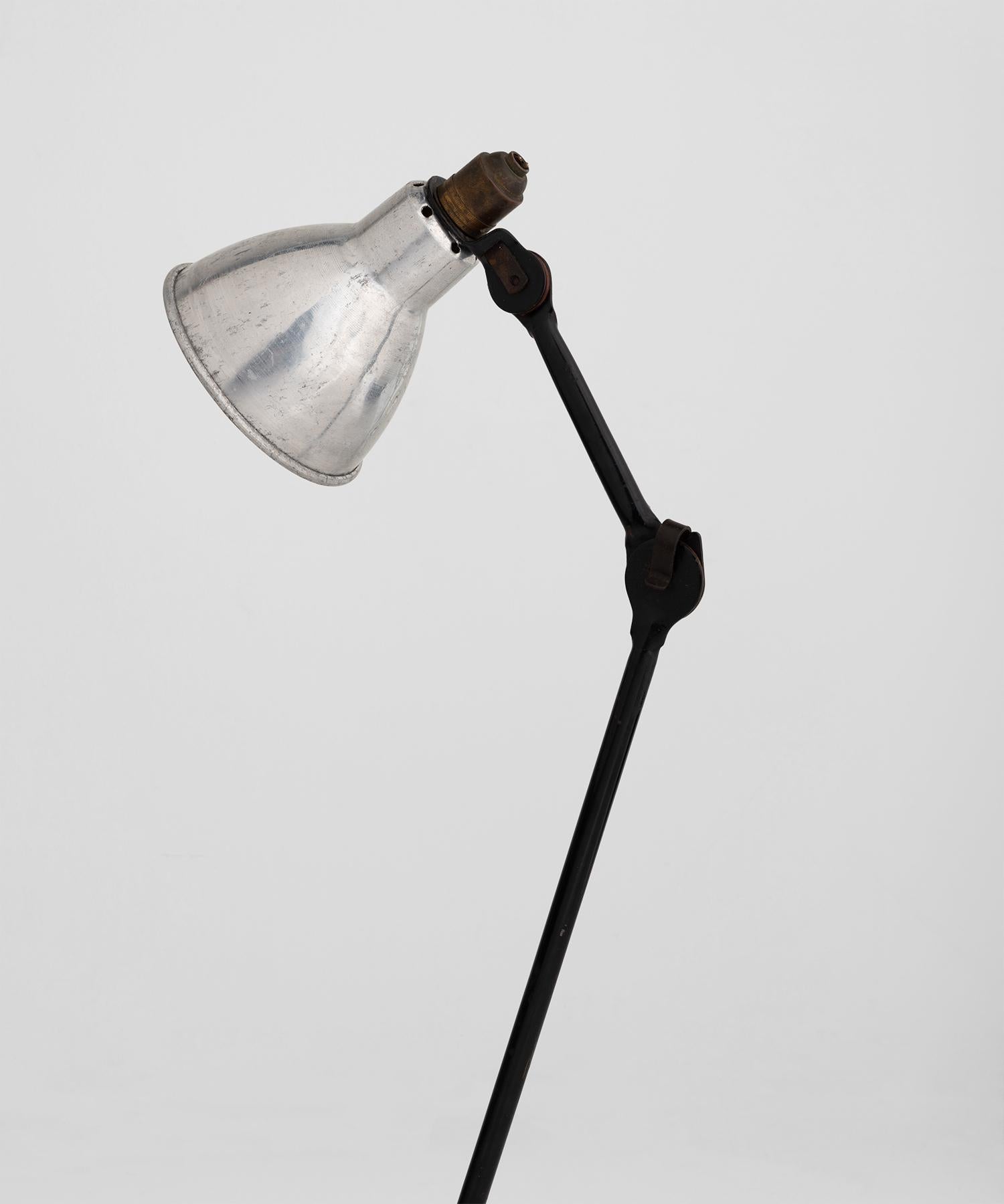 French Gras Table Lamp, France, circa 1930