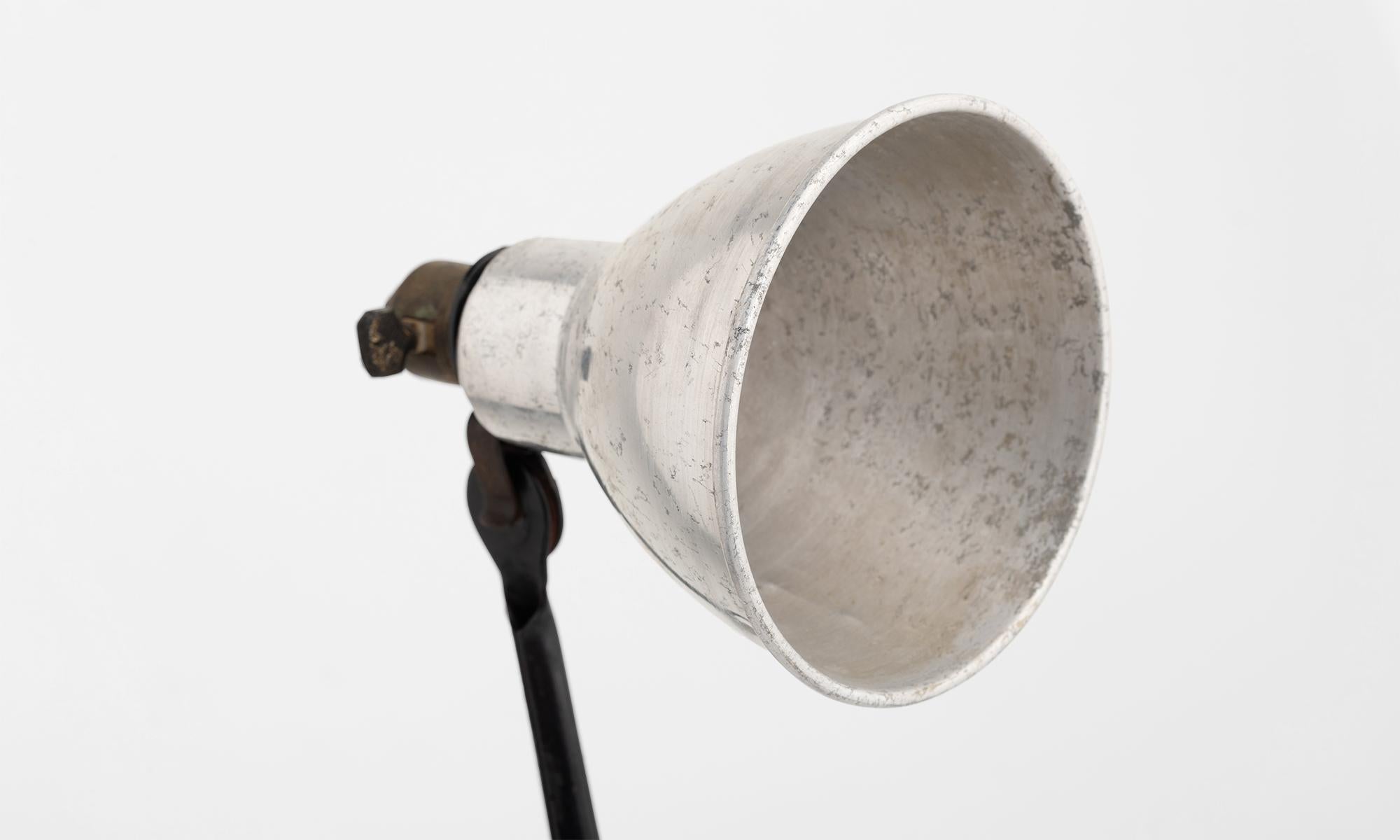 Gras Table Lamp, France, circa 1930 In Good Condition In Culver City, CA