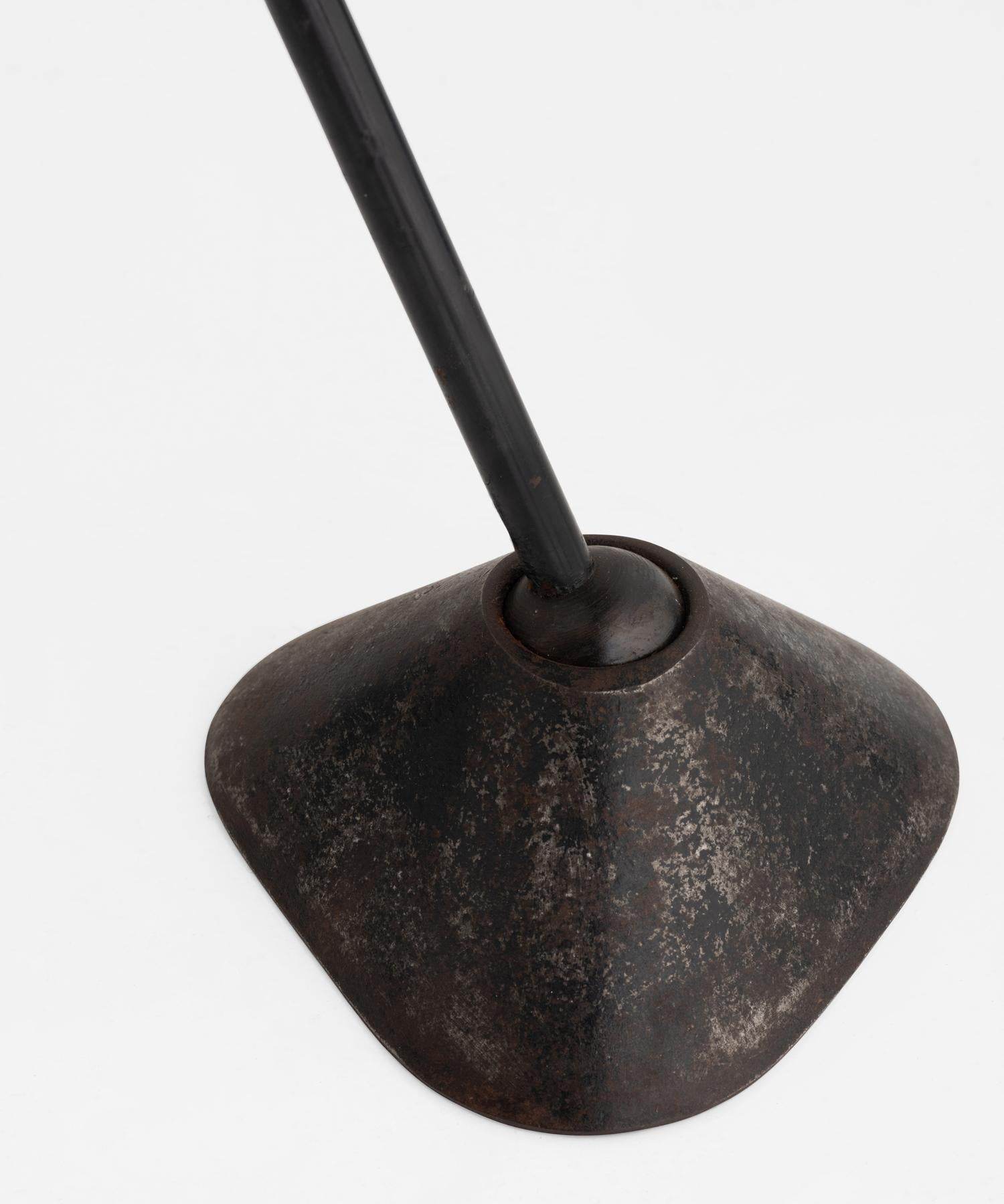 Aluminum Gras Table Lamp, France, circa 1930