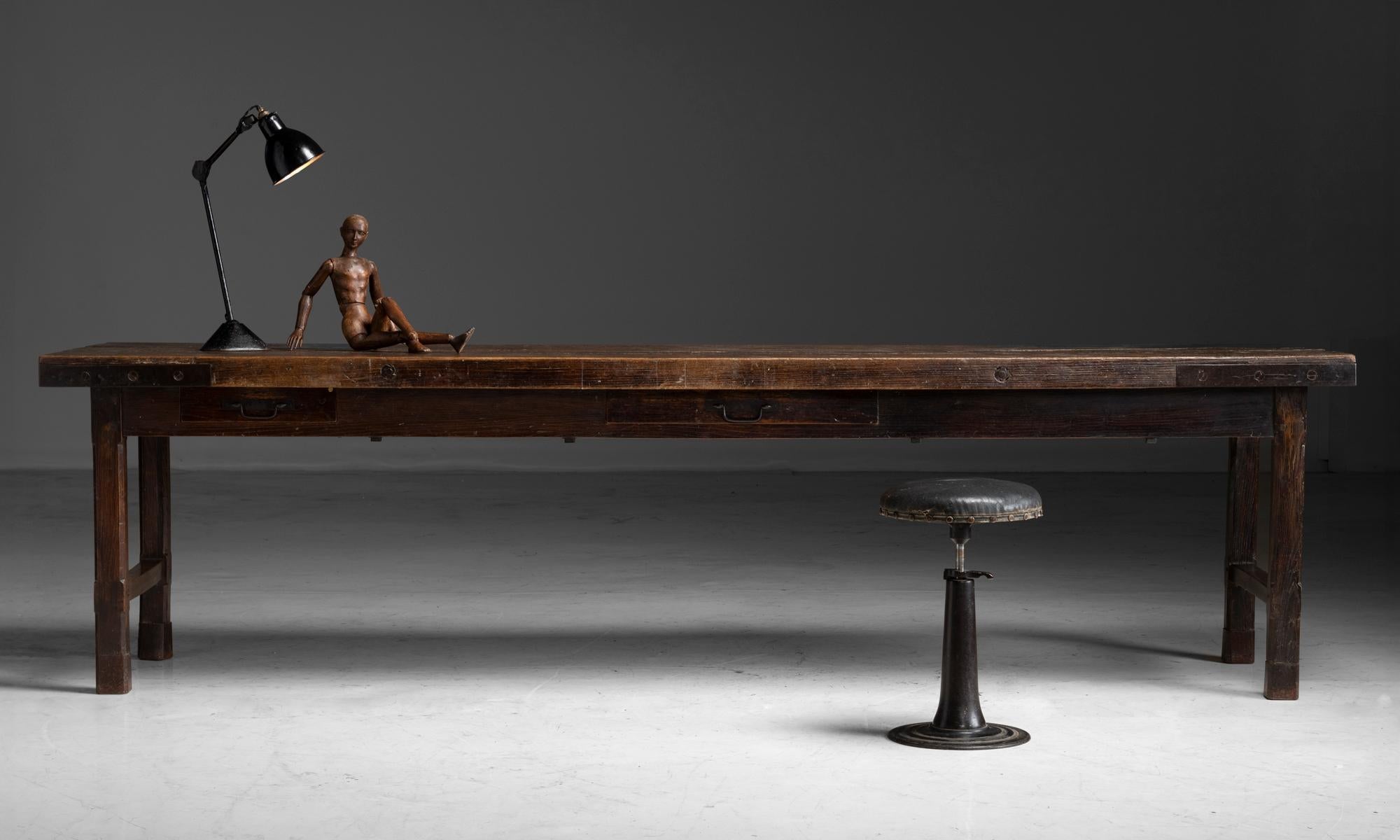 Gras Table Lamp, France circa 1930 1