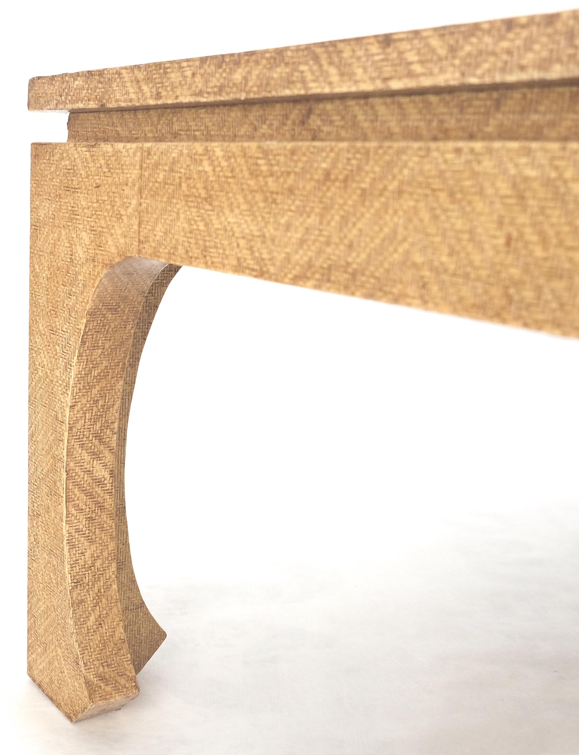 Mid-Century Modern Grasscloth 42