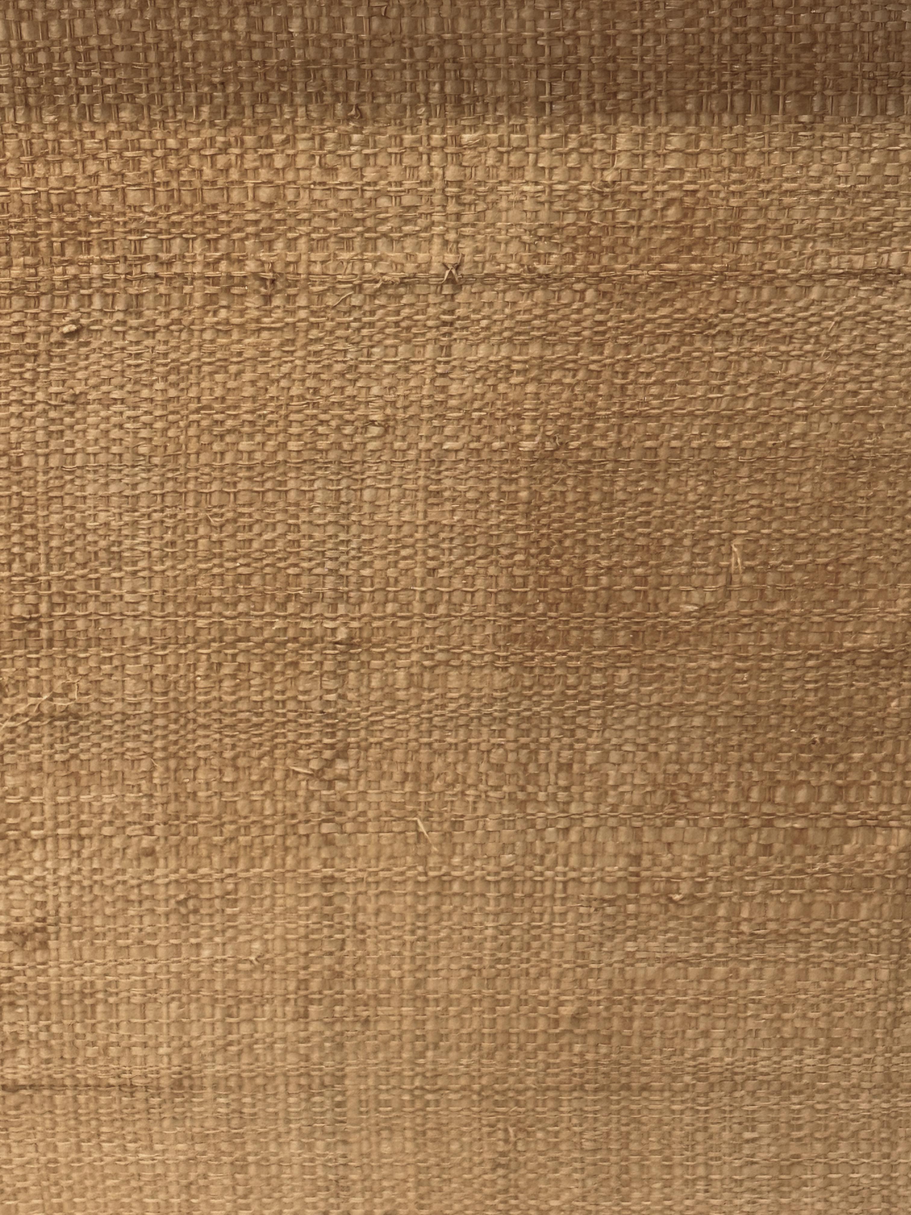 Toile de ramie Paire de lampes de table avec abat-jour en toile d'araignée, Italie, contemporaine en vente