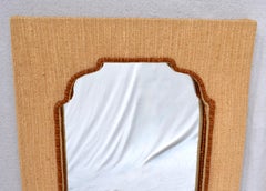 Miroirs en toile de lin Chinoiserie