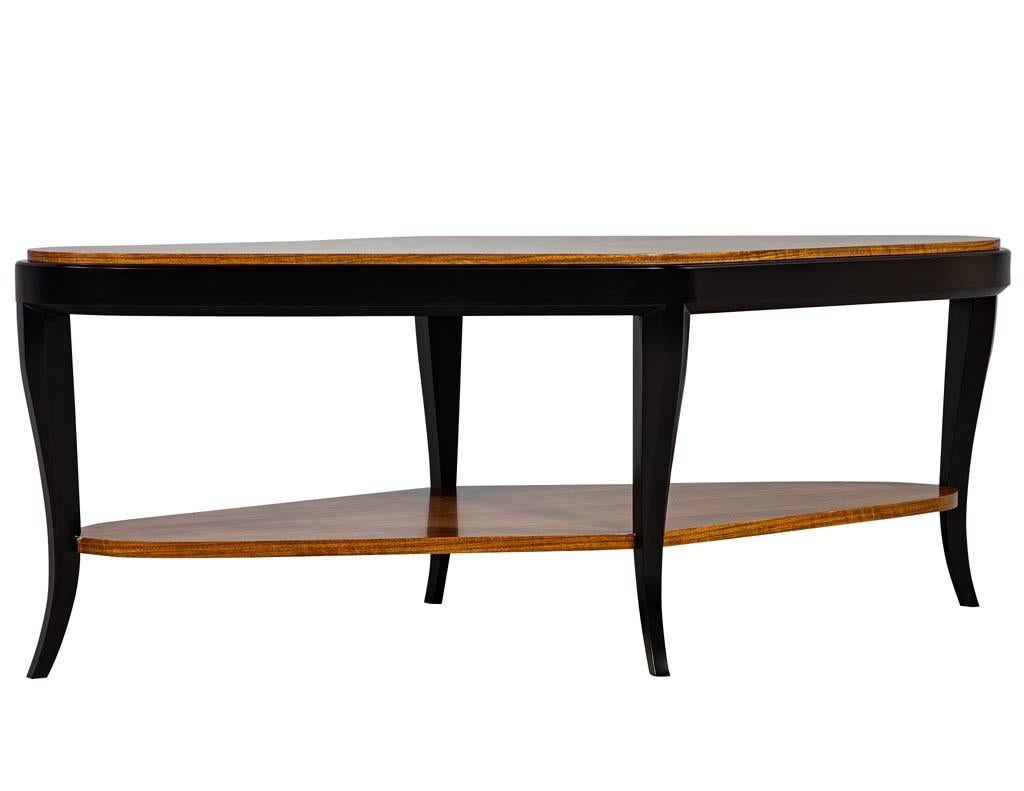 American Grasset Paragon Cocktail Coffee Table For Sale