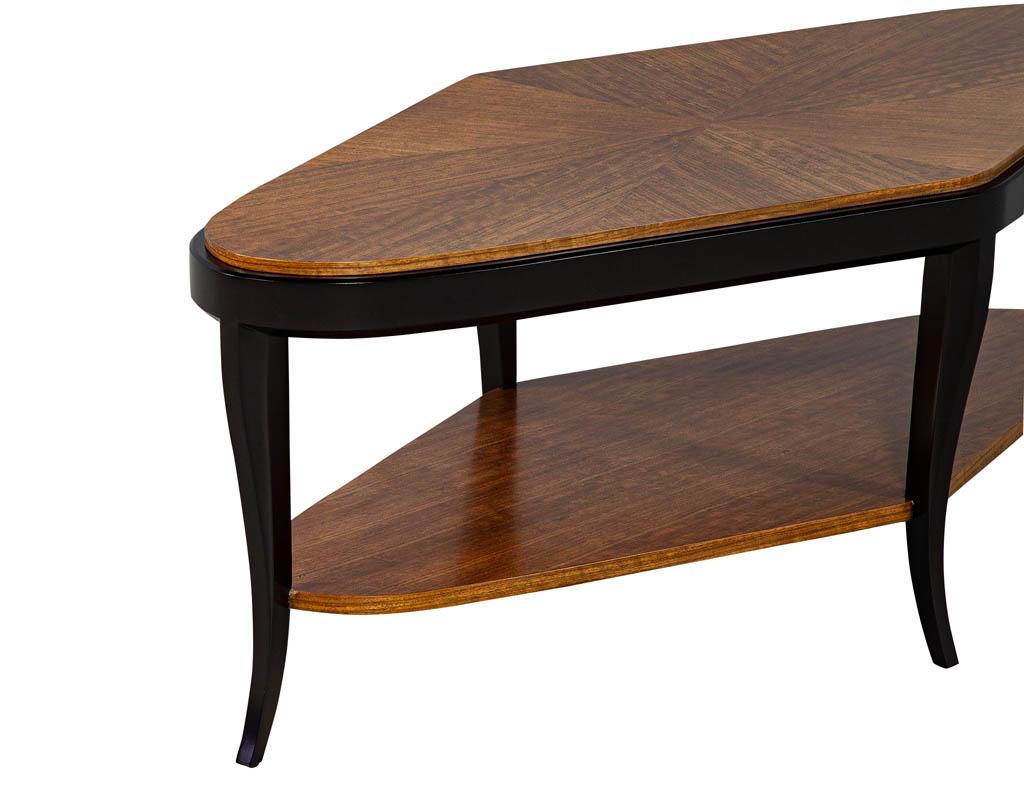 Contemporary Grasset Paragon Cocktail Coffee Table For Sale