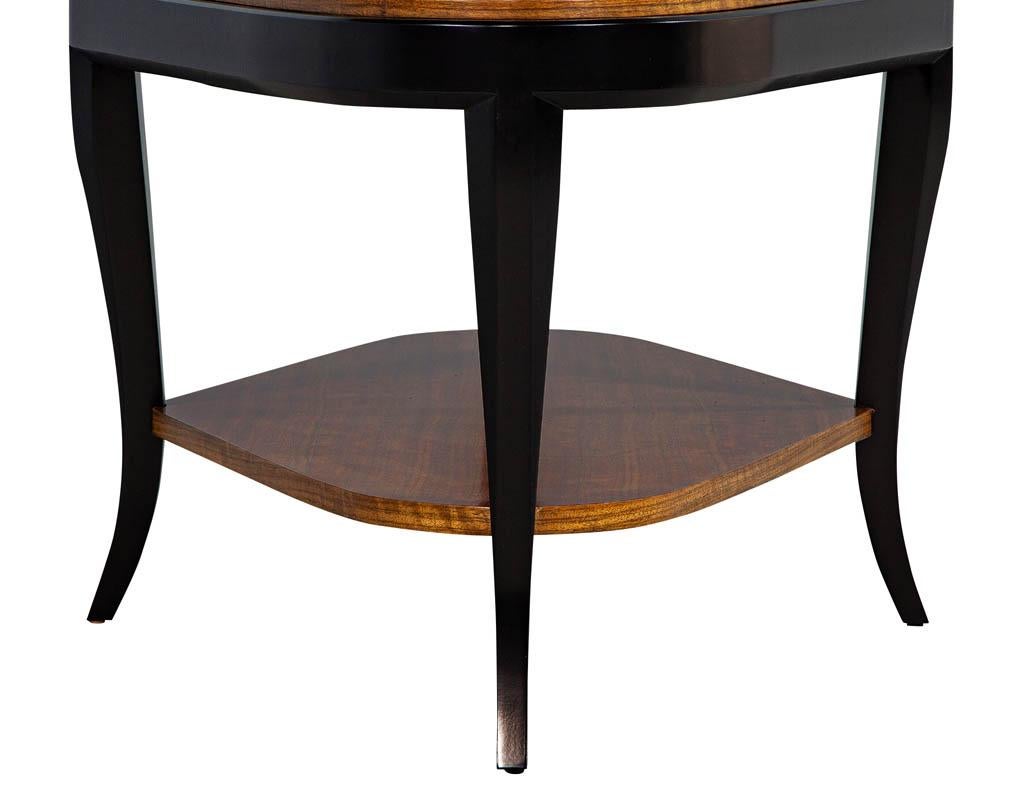 Wood Grasset Paragon Cocktail Coffee Table For Sale