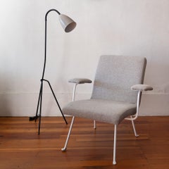 Grasshopper Bullet Floor Lamp, 1950s