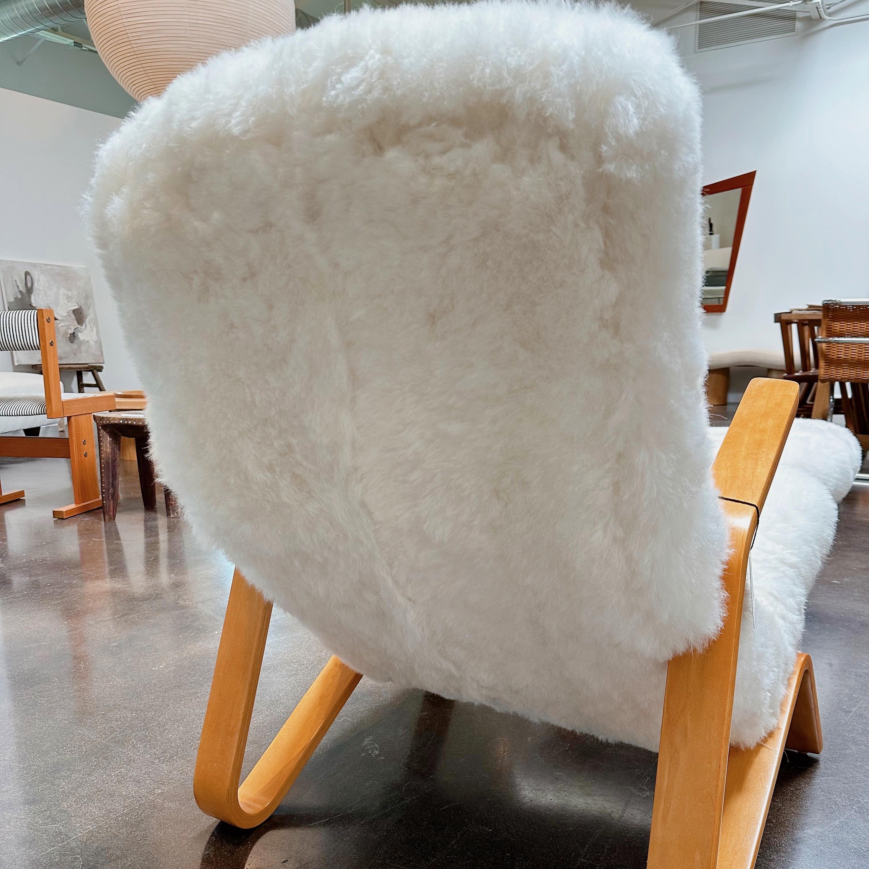Grasshopper Chair + Ottoman by Eero Saarinen In Excellent Condition For Sale In Dallas, TX