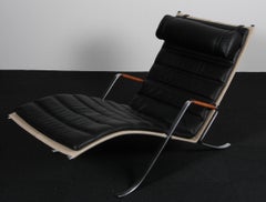 Grasshopper Chaise Lounge by Fabricius Kastholm for Lange Production
