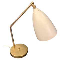 Grasshopper desk table Lamp by Greta Grossman