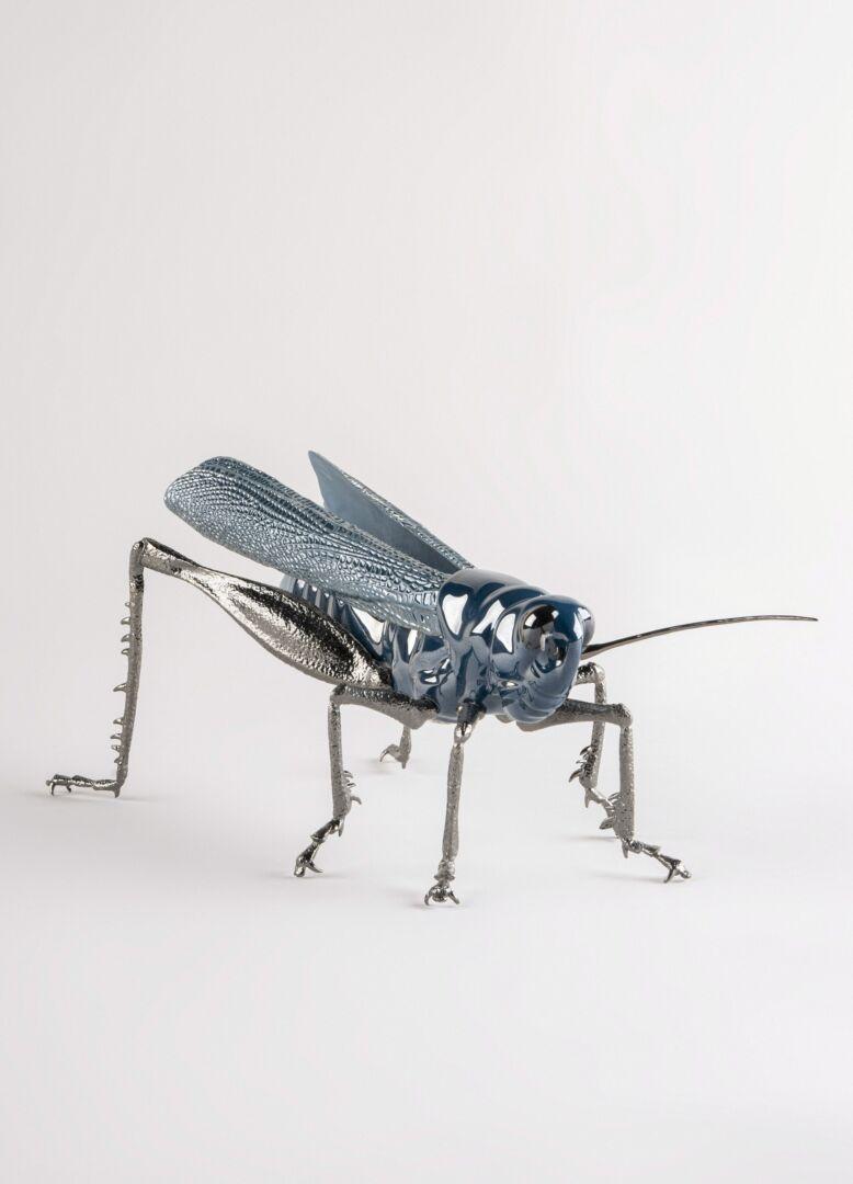 Spanish Lladró Grasshopper Figurine