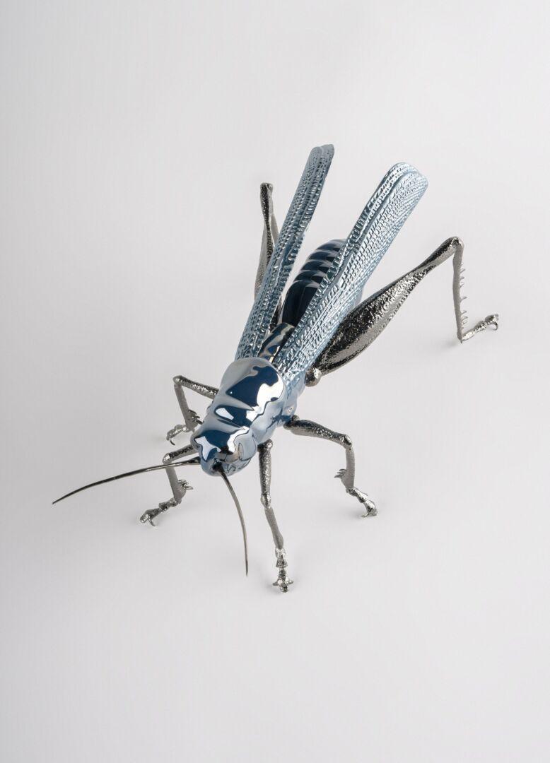 Porcelain Lladró Grasshopper Figurine