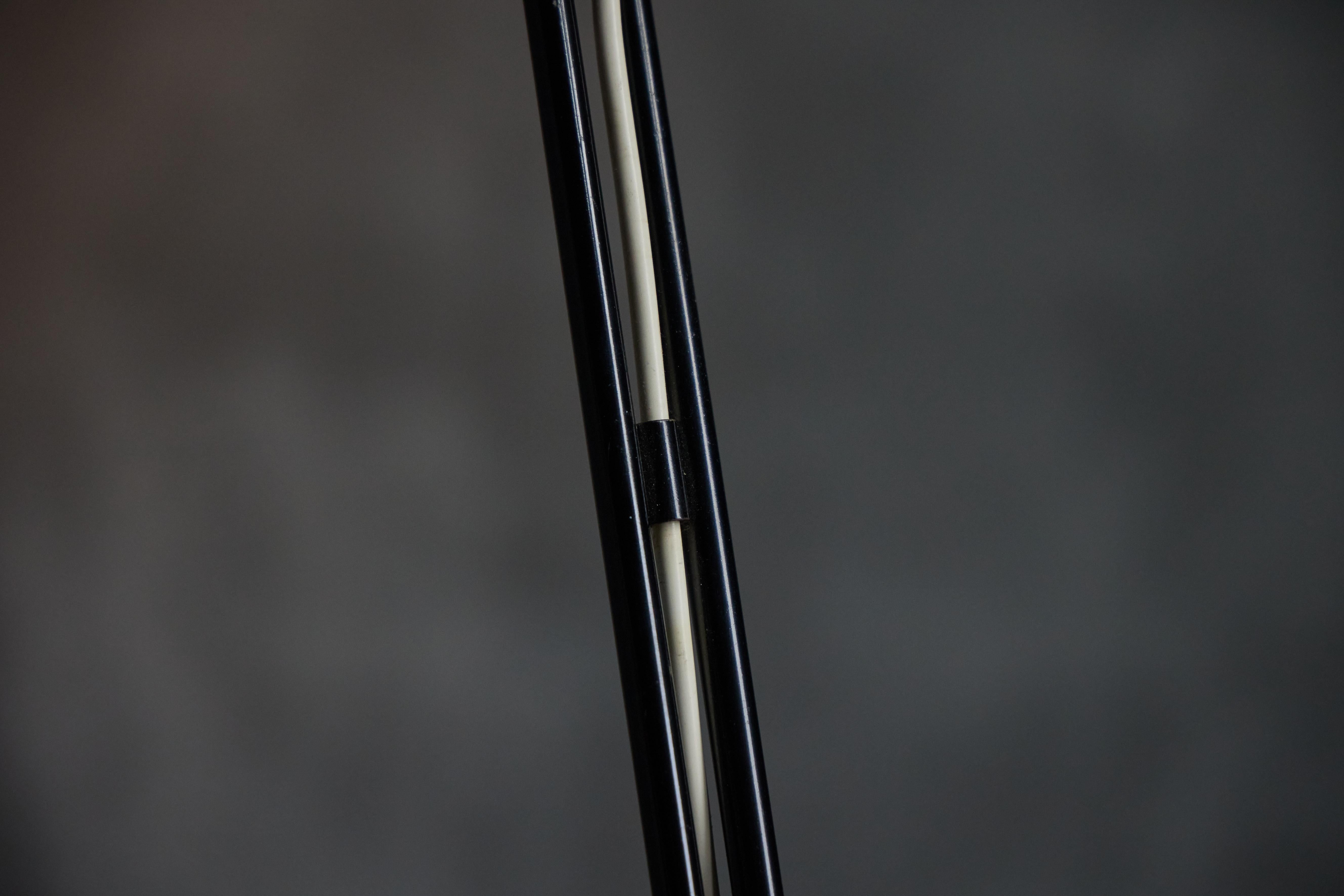 Grasshopper Floor Lamp ‘6320’ by Wim Rietveld for Gispen, Netherlands, 1950s For Sale 7