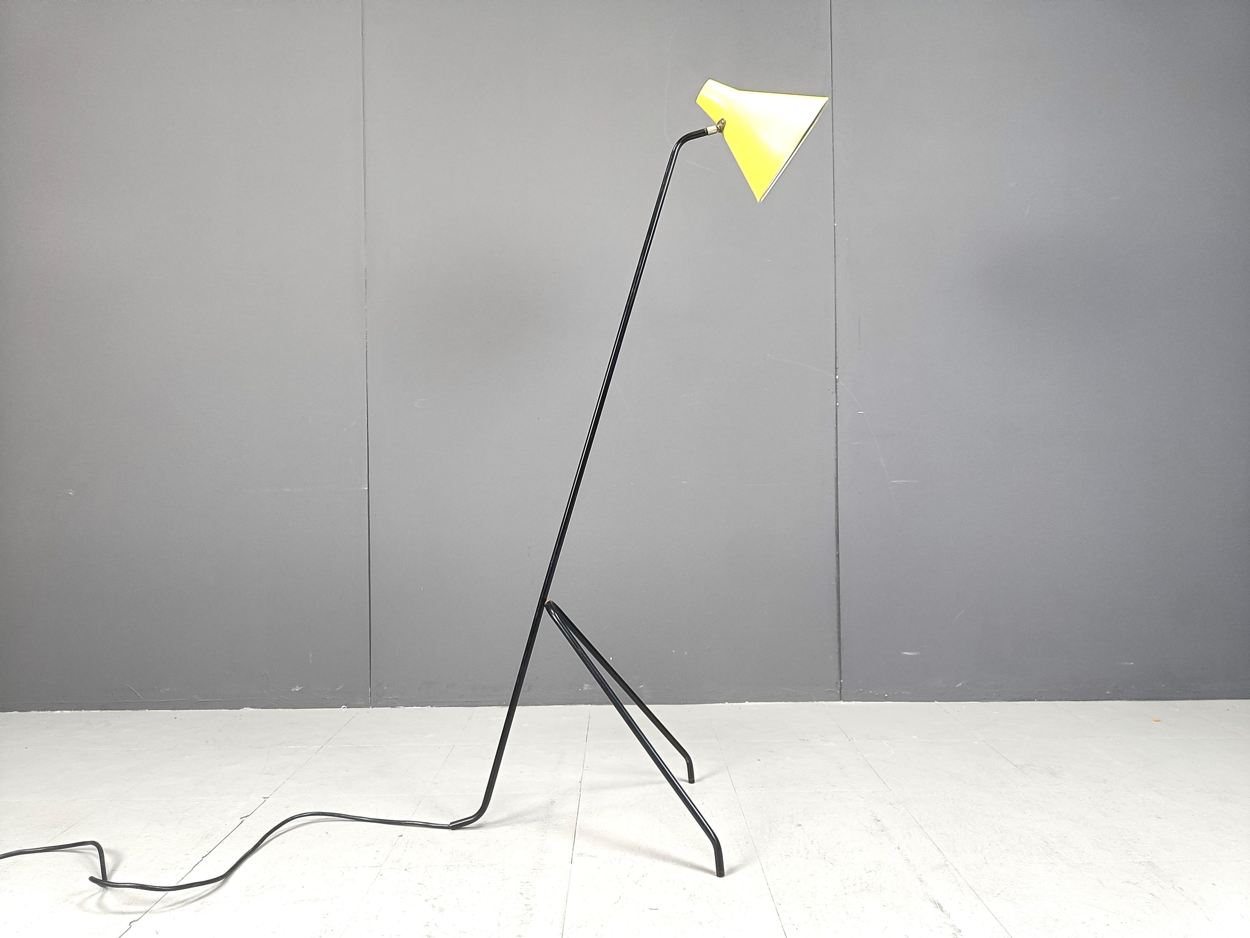 Grasshopper Floor Lamp by Willem Van Doorn, 1960s 1