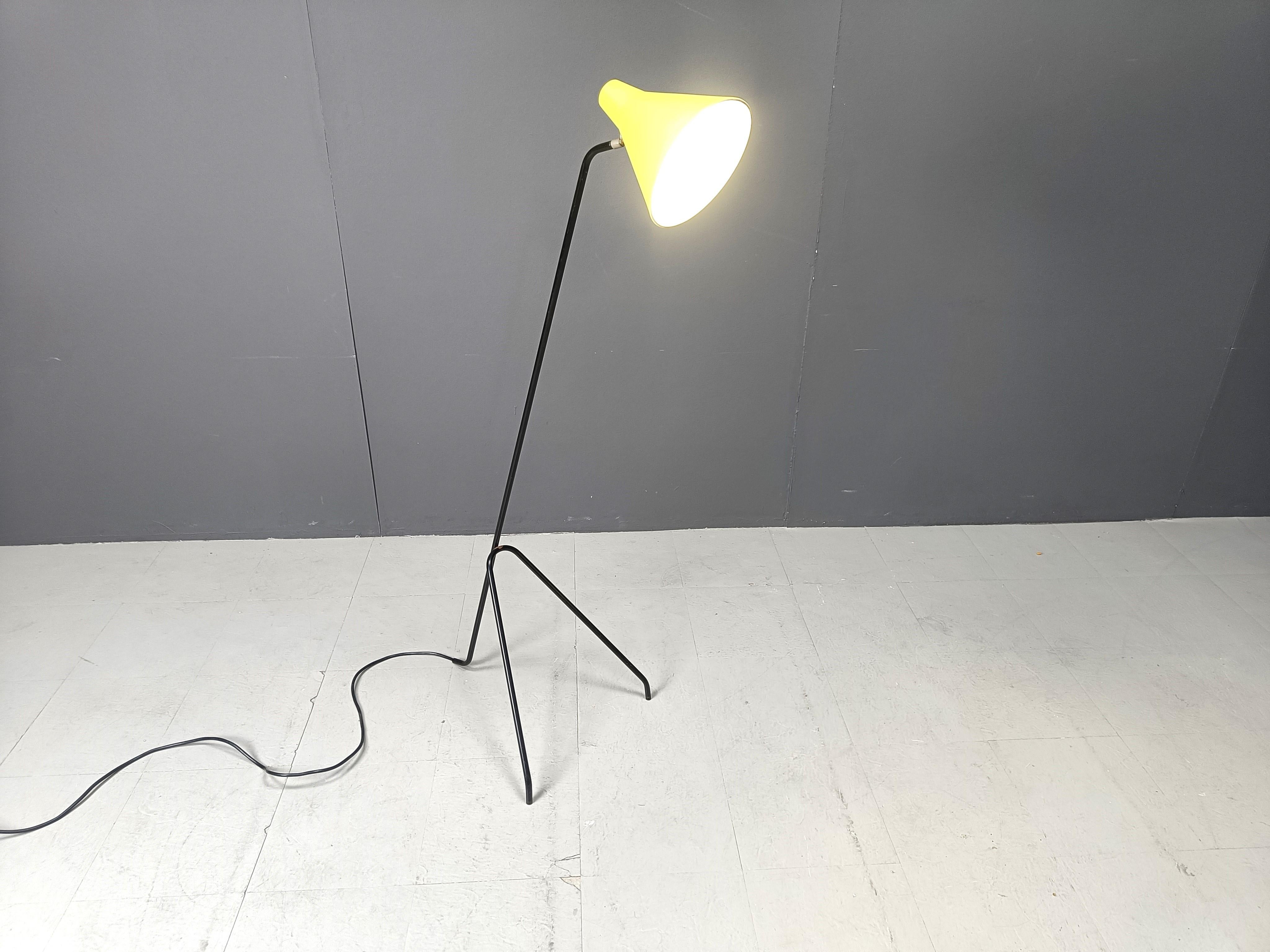 Grasshopper Floor Lamp by Willem Van Doorn, 1960s 2