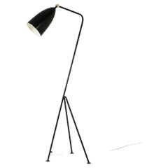 Stehlampe „Grashüpfer“ von Greta Magnusson-Grossman, Schweden, 1950er Jahre
