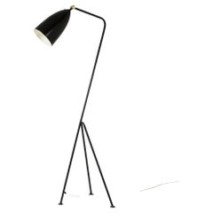 Vintage "Grasshopper" Floor Lamp, Greta Magnusson-Grossman, Sweden, 1950s