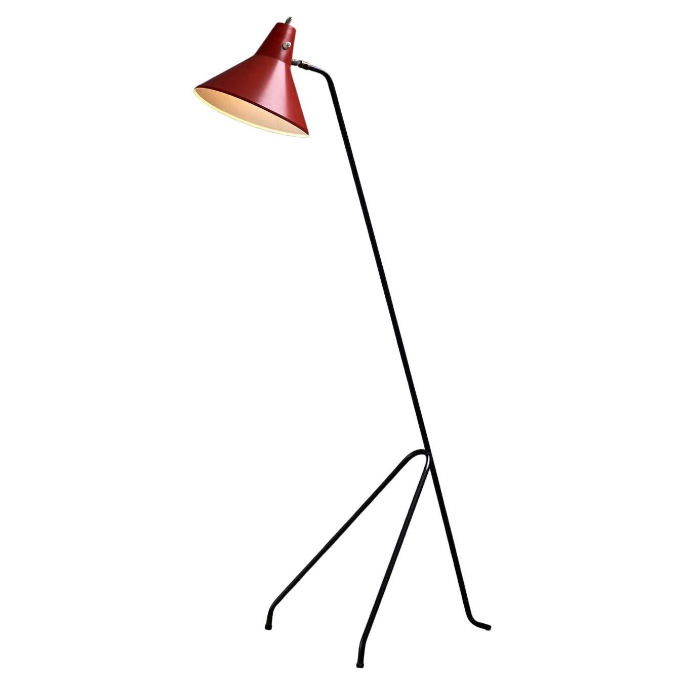 „Grashüpfer“ Stehlampe, Van Doorn
