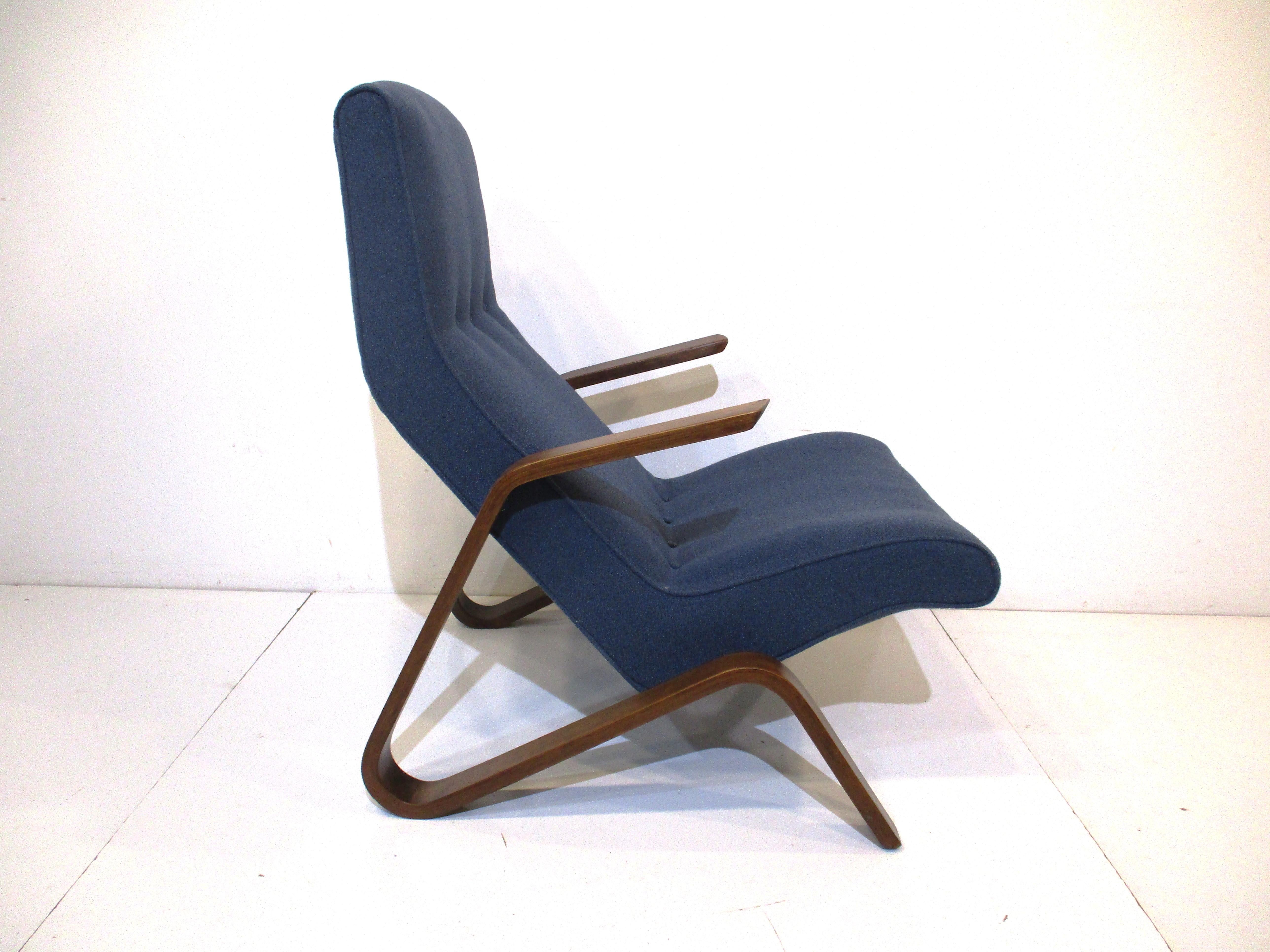 American Grasshopper Lounge Chair by Eero Saarinen for Knoll