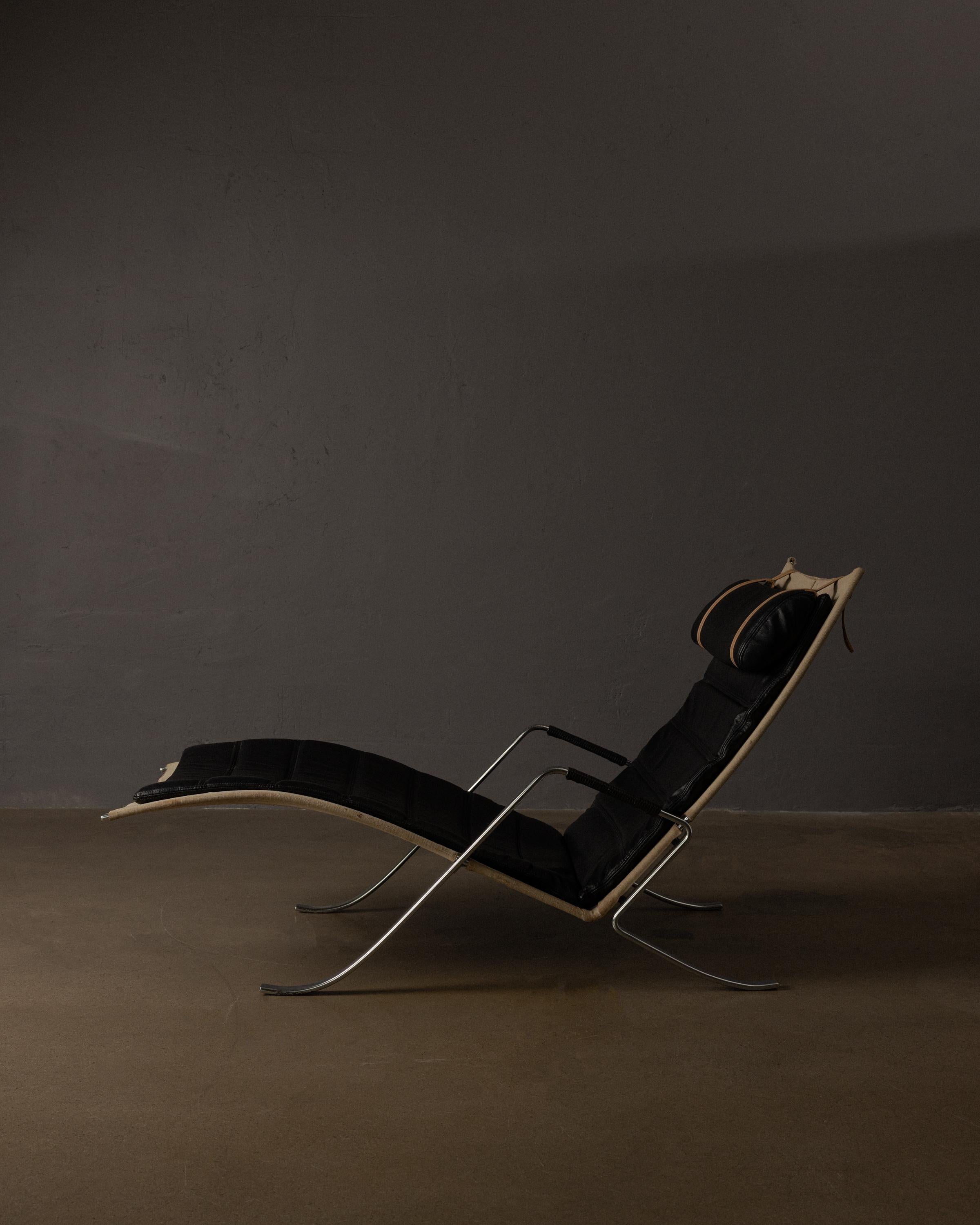 Mid-Century Modern Grasshopper Lounge Chair by Fabricius & Kastholm, c. 1960s For Sale