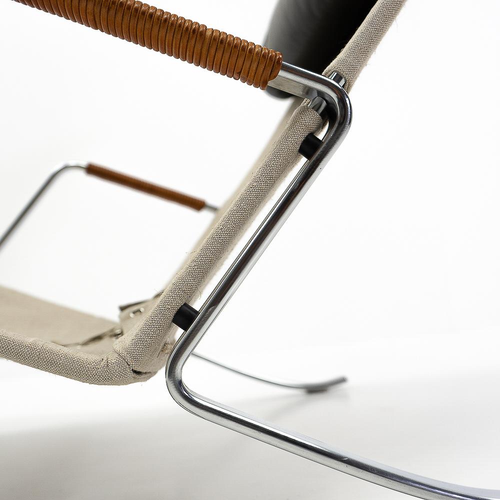 Late 20th Century Grasshopper Lounge Chair by Jørgen Kastholm & Preben Fabricius for Kill, 1970s