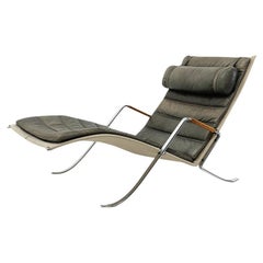 Grasshopper Lounge Chair by Jørgen Kastholm & Preben Fabricius for Kill, 1970s
