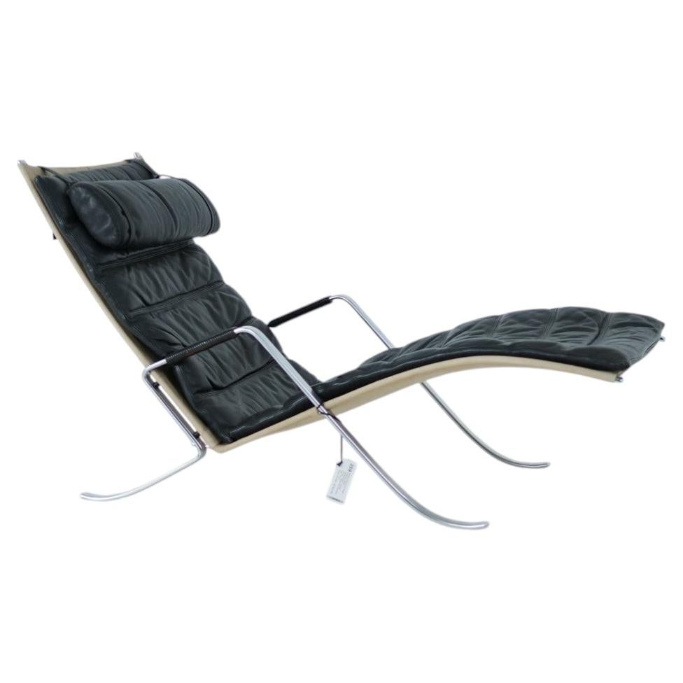 Grasshopper lounge chair by Preben Fabricius & Jørgen Kastholm for Kill Int. For Sale