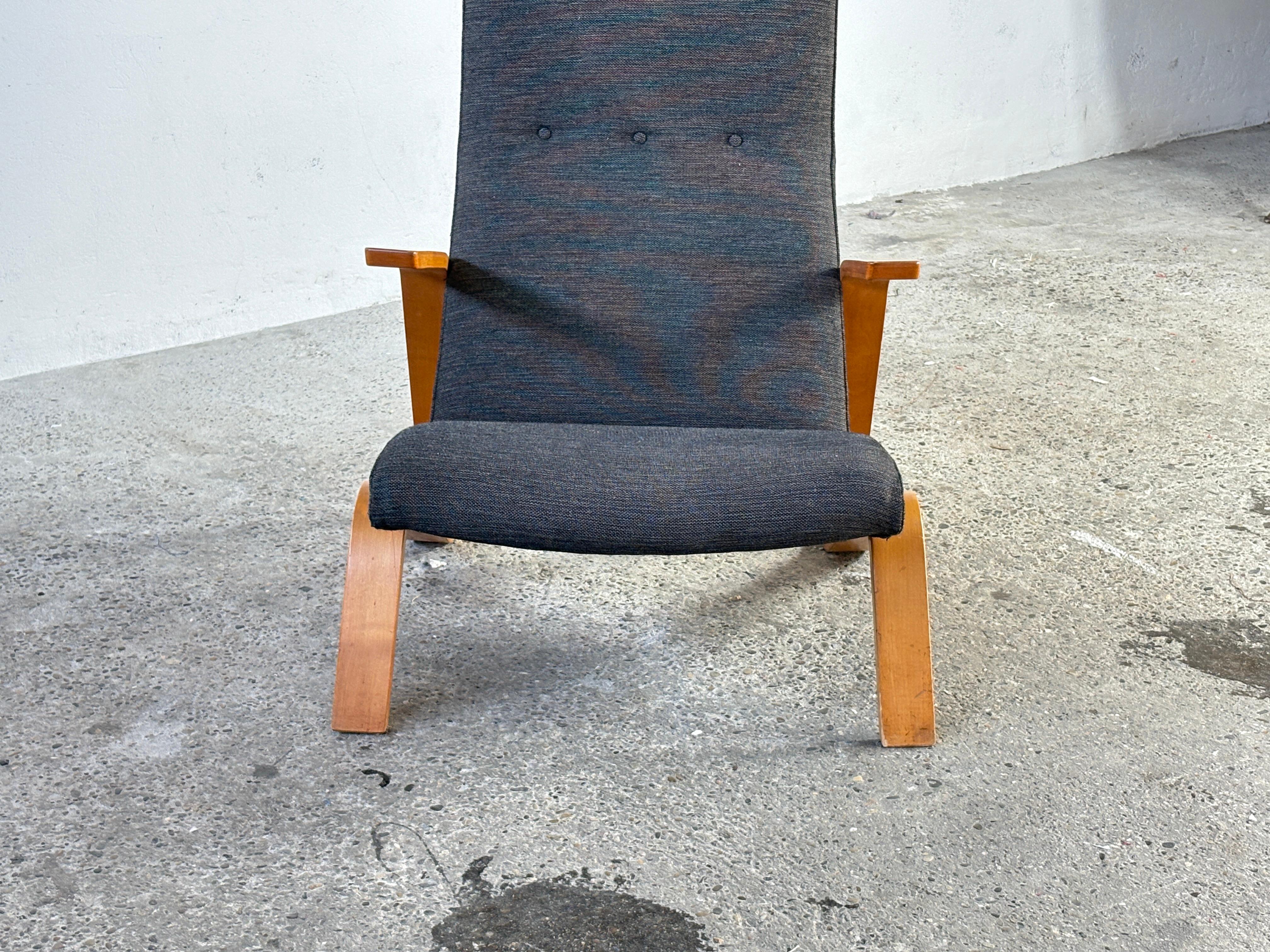 Fauteuil Grasshopper conçu par Eero Saarinen pour Knoll International en vente 3