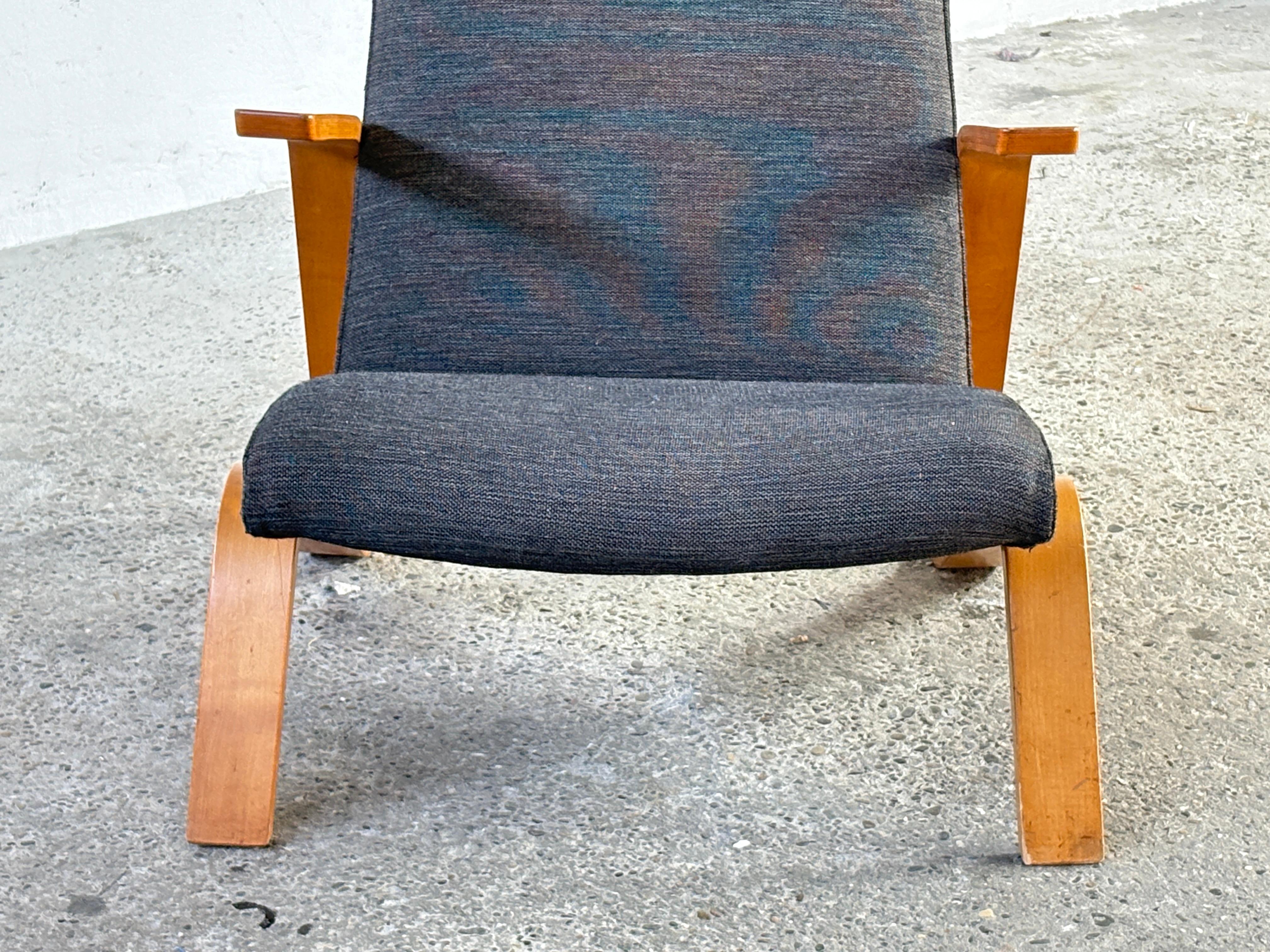 Fauteuil Grasshopper conçu par Eero Saarinen pour Knoll International en vente 4