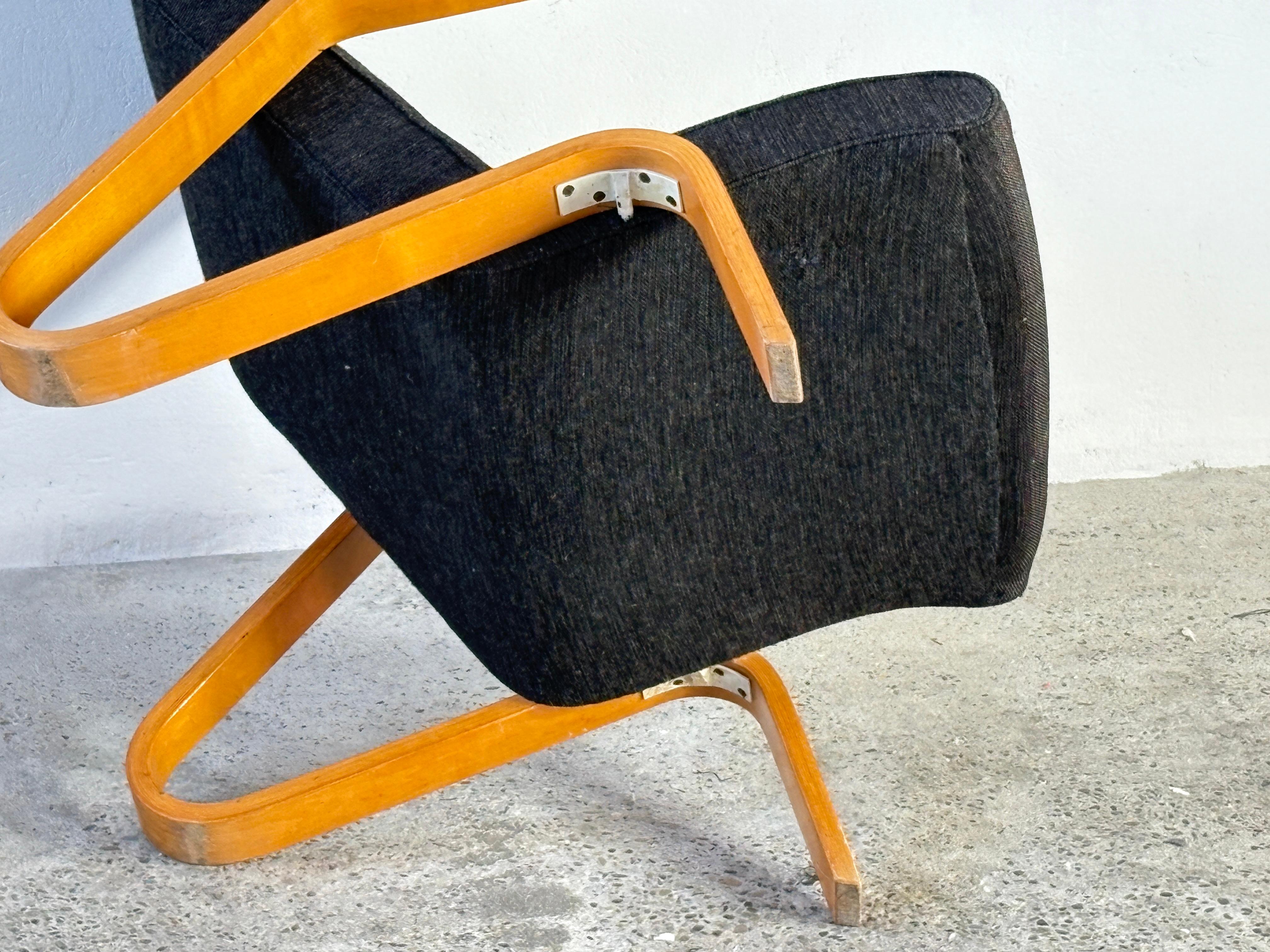 Fauteuil Grasshopper conçu par Eero Saarinen pour Knoll International en vente 6