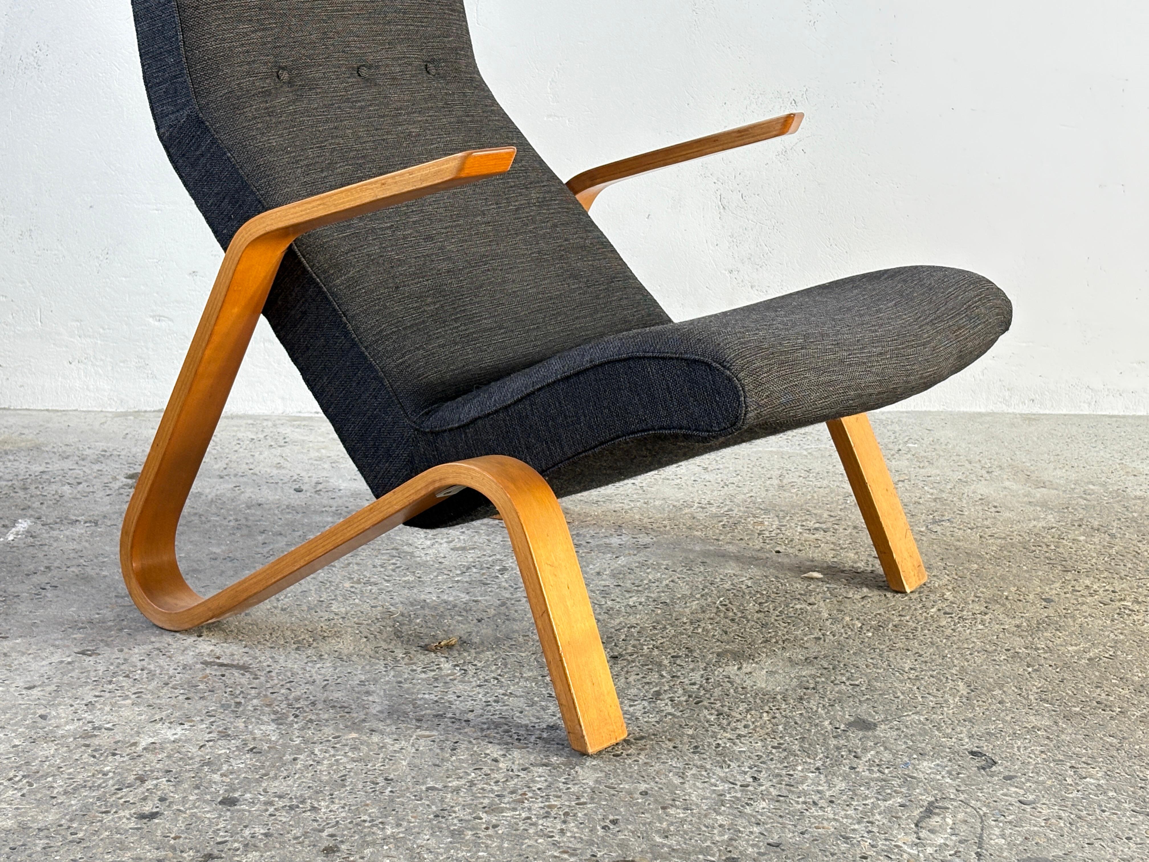 Fauteuil Grasshopper conçu par Eero Saarinen pour Knoll International en vente 7