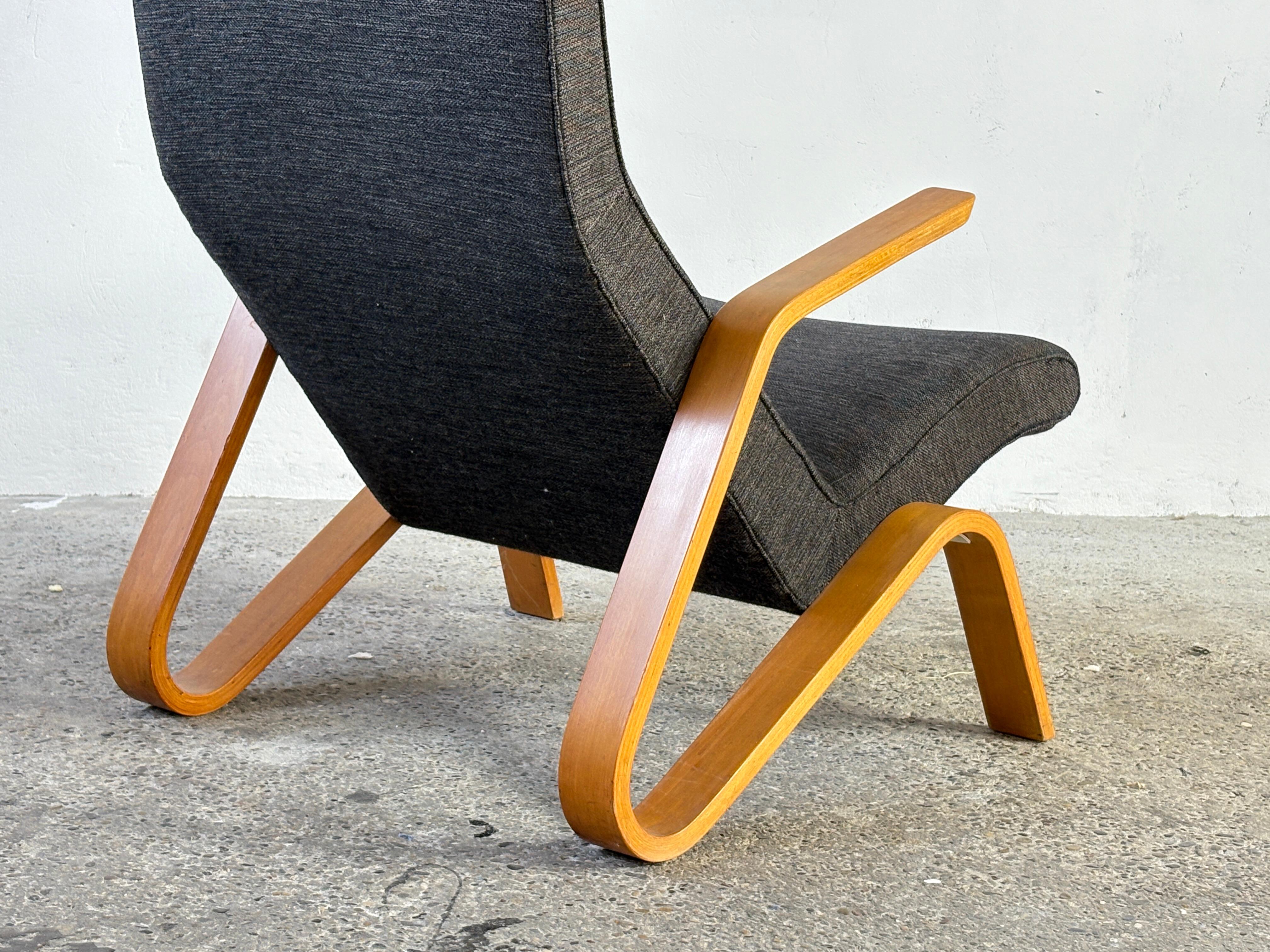 Mid-Century Modern Fauteuil Grasshopper conçu par Eero Saarinen pour Knoll International en vente