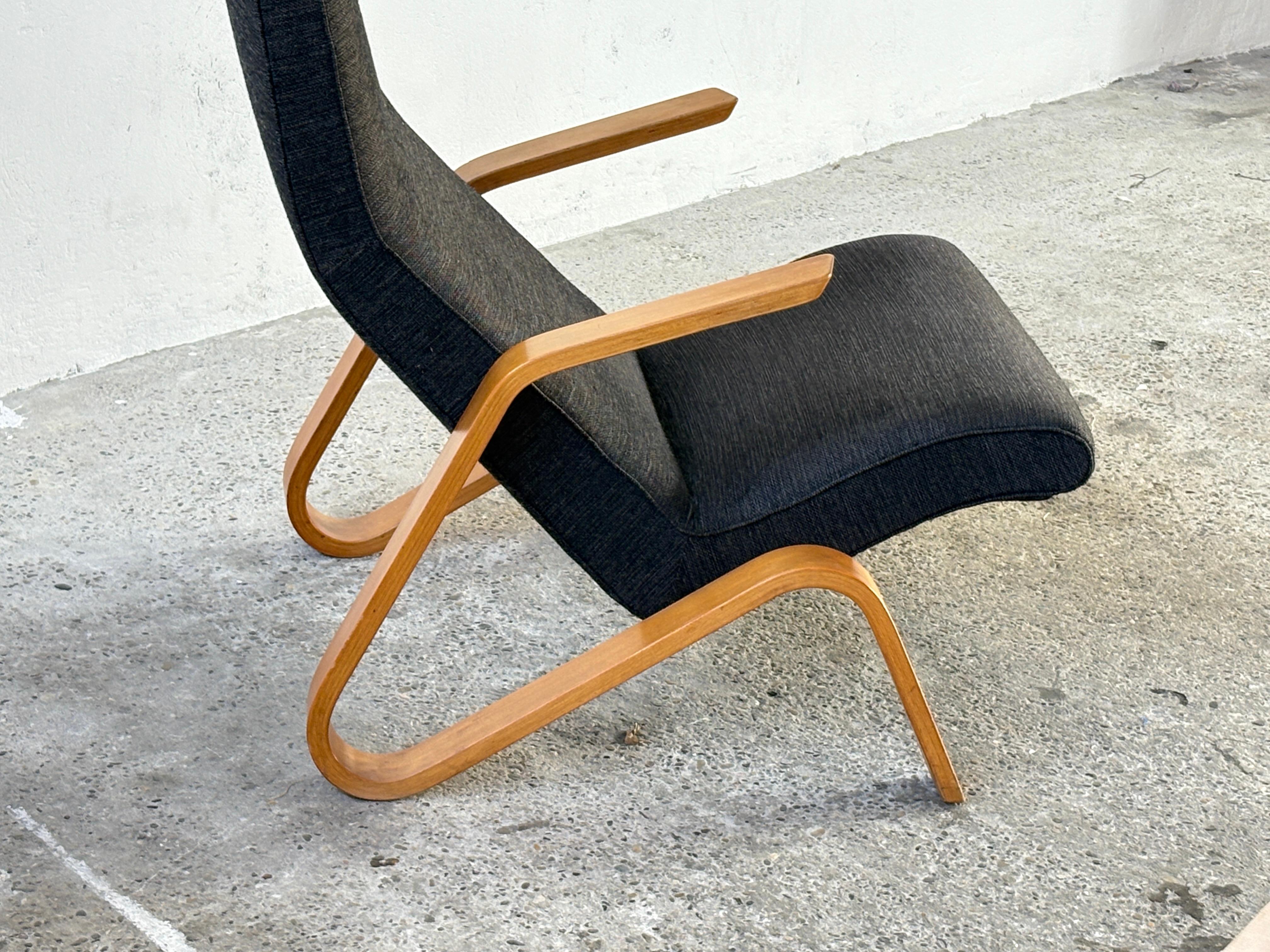 Fauteuil Grasshopper conçu par Eero Saarinen pour Knoll International Bon état - En vente à Offenburg, Baden Wurthemberg