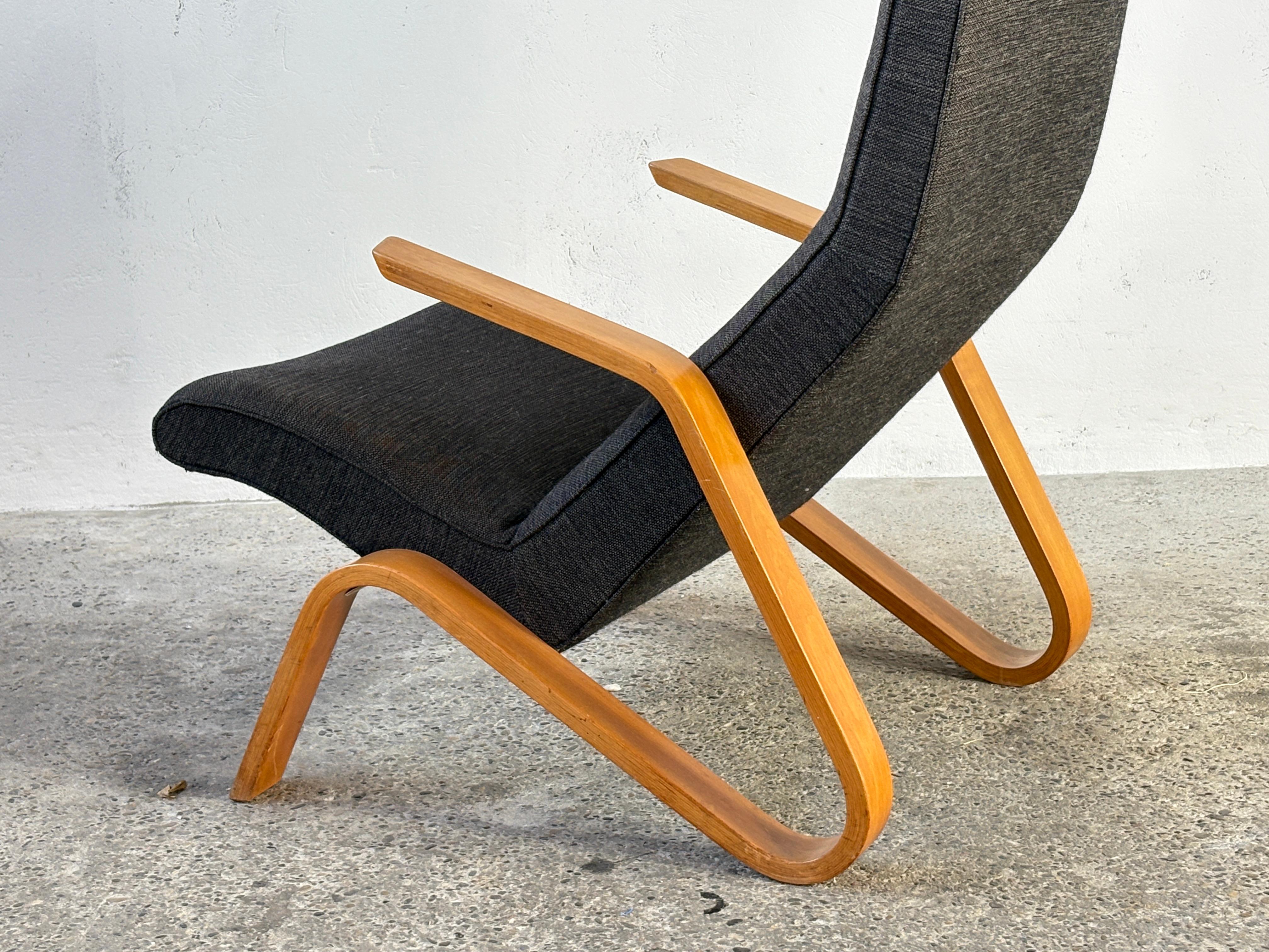 20ième siècle Fauteuil Grasshopper conçu par Eero Saarinen pour Knoll International en vente