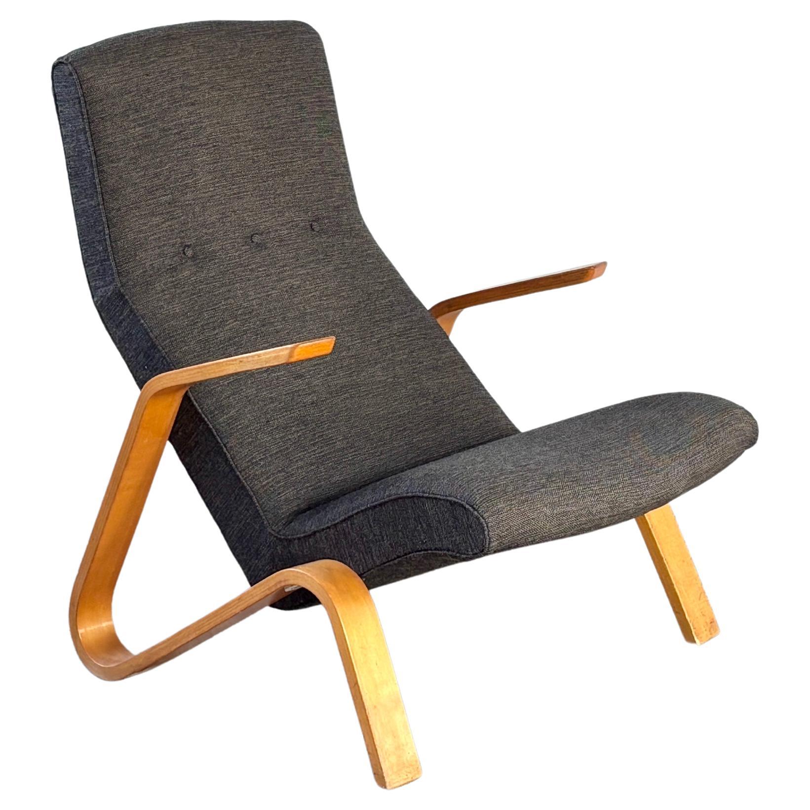 Grasshopper Lounge Chair designed by Eero Saarinen for Knoll International