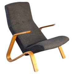 Grasshopper Lounge Chair disegnata da Eero Saarinen per Knoll International