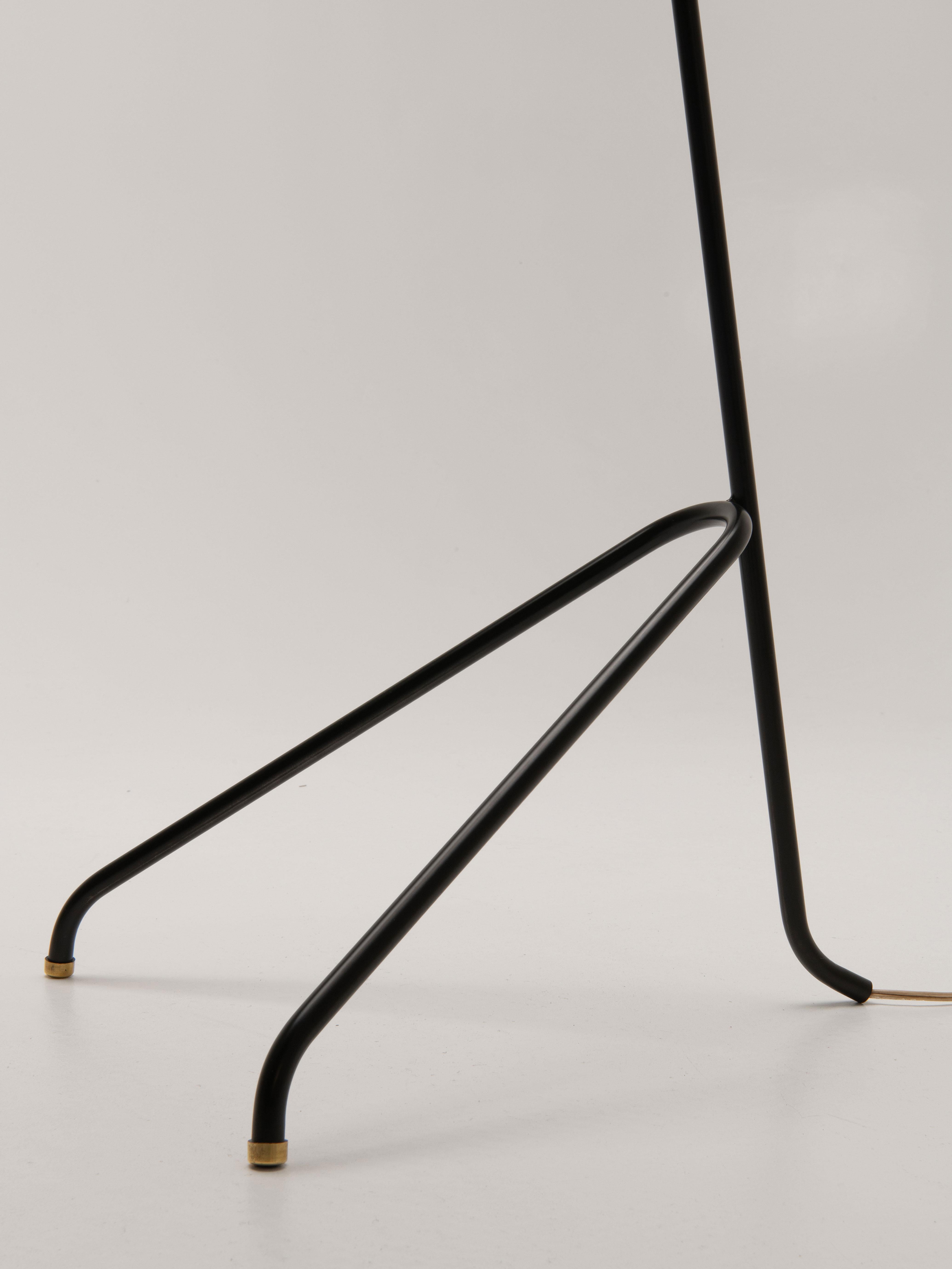 'Grasshopper' style floor lamp - Willem Hagoort In Good Condition For Sale In Antwerpen, BE