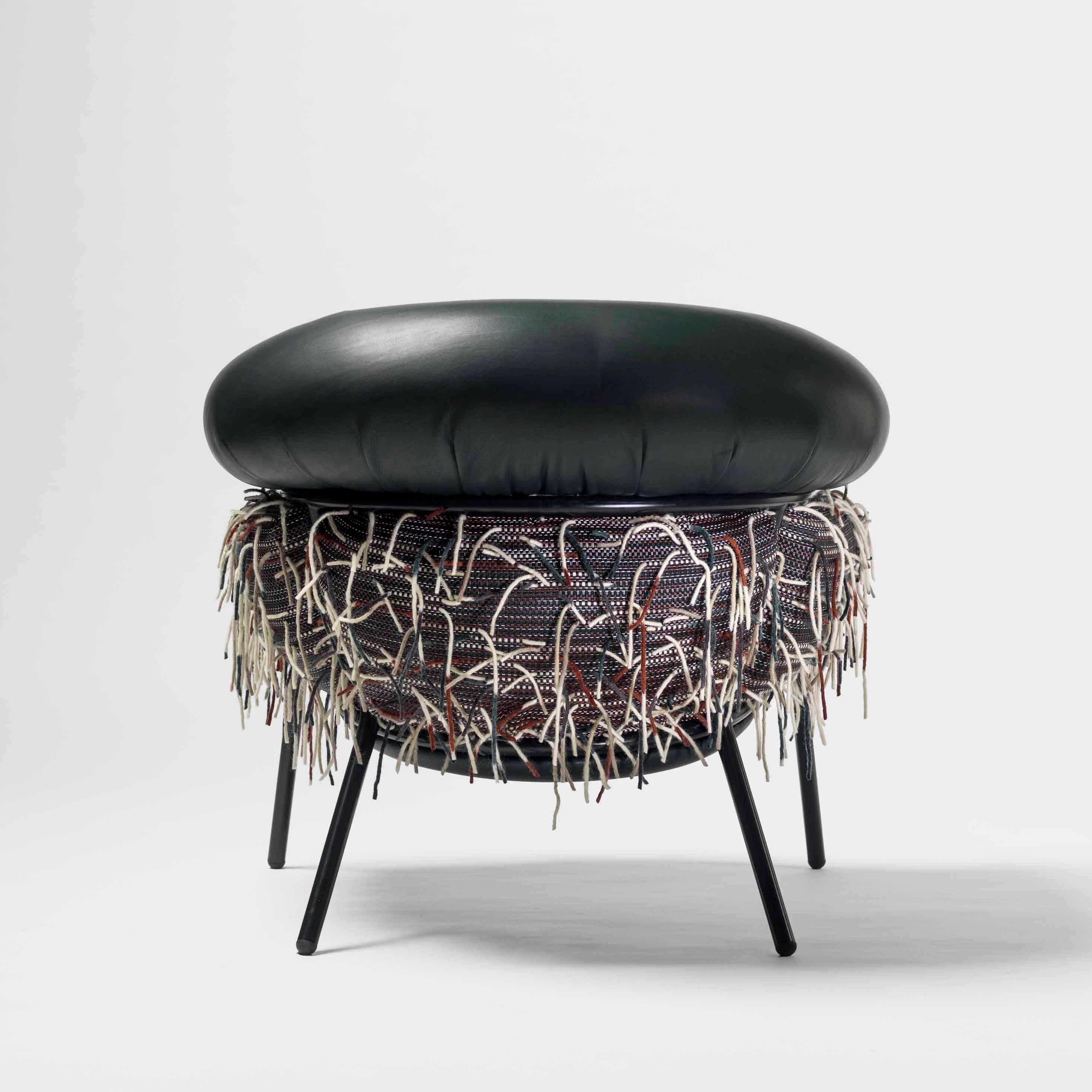 Modern Grasso Armchair by Stephen Burks