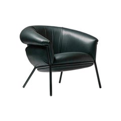 Grasso Armchair in Leather by BD Barcelona