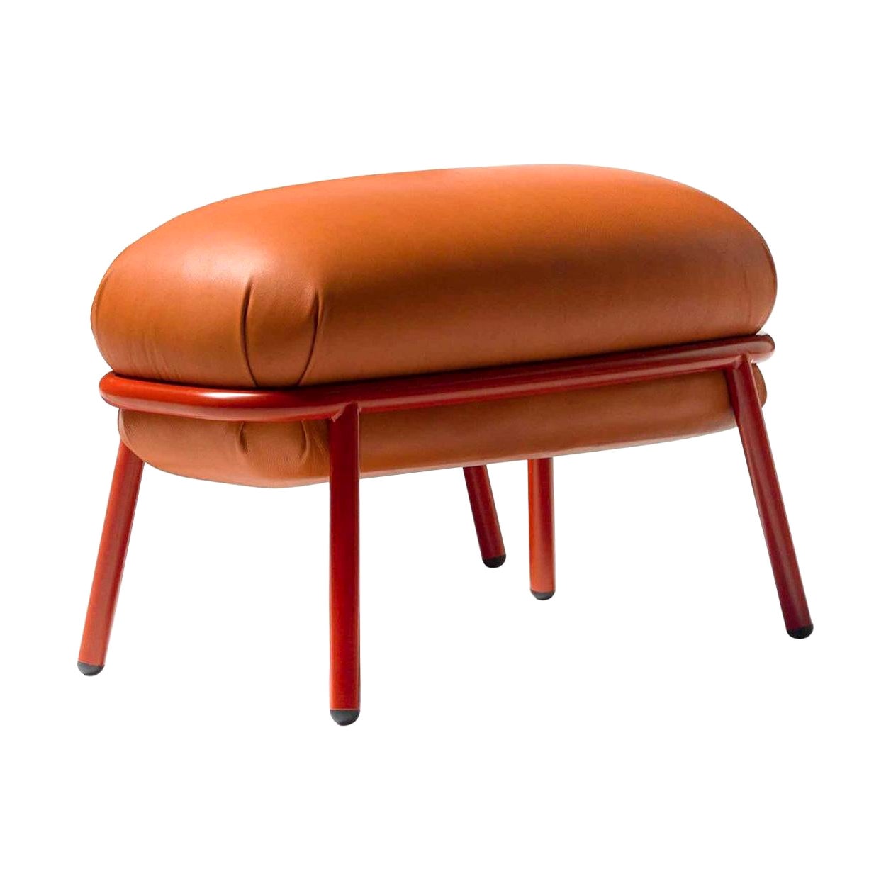 Grasso-Fußhocker, entworfen von Stephen Burks für BD Barcelona Design