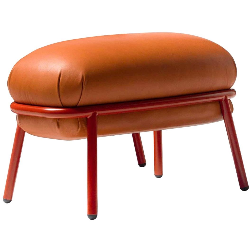 Grasso Footstool, Designed by Stephen Burks for BD Barcelona Design