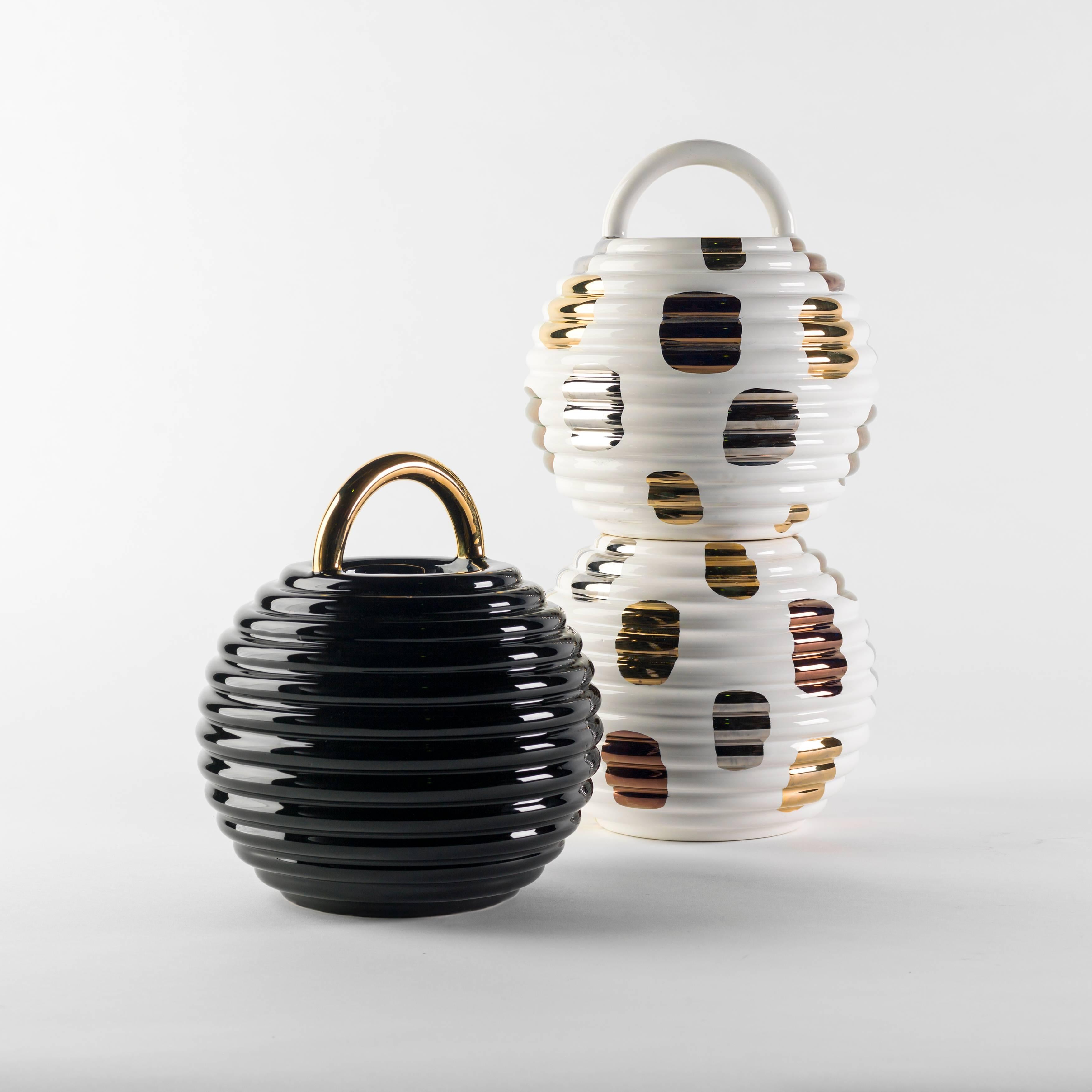 Spanish Grasso Vases by Stephen Burks
