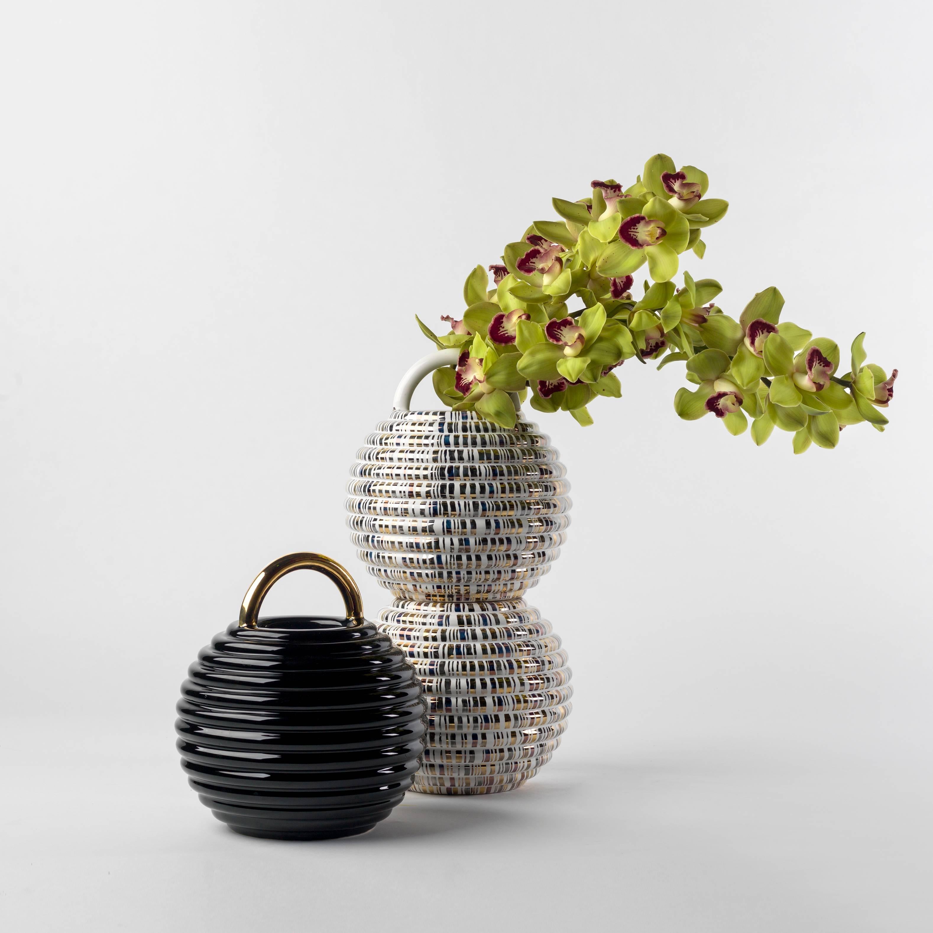 Contemporary Grasso Vases by Stephen Burks