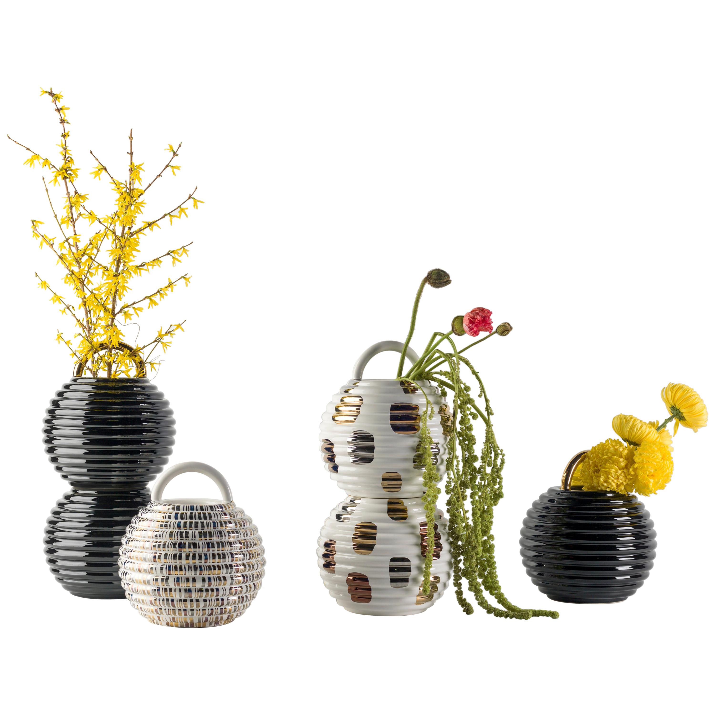 Grasso Vases by Stephen Burks