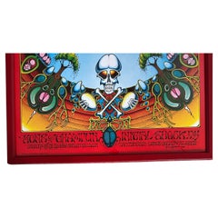 Grateful Dead "Aoxomoxoa" Limited Edition Poster by Rick Griffin, San Francisco