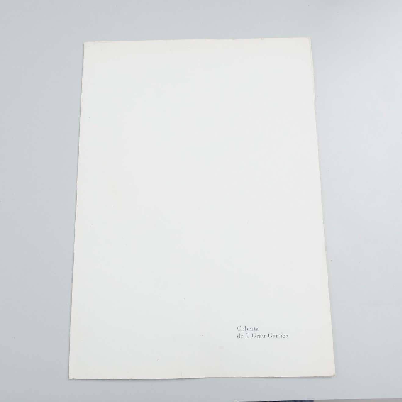 Wandteppich in limitierter Auflage von Garriga, 1975 im Angebot 12
