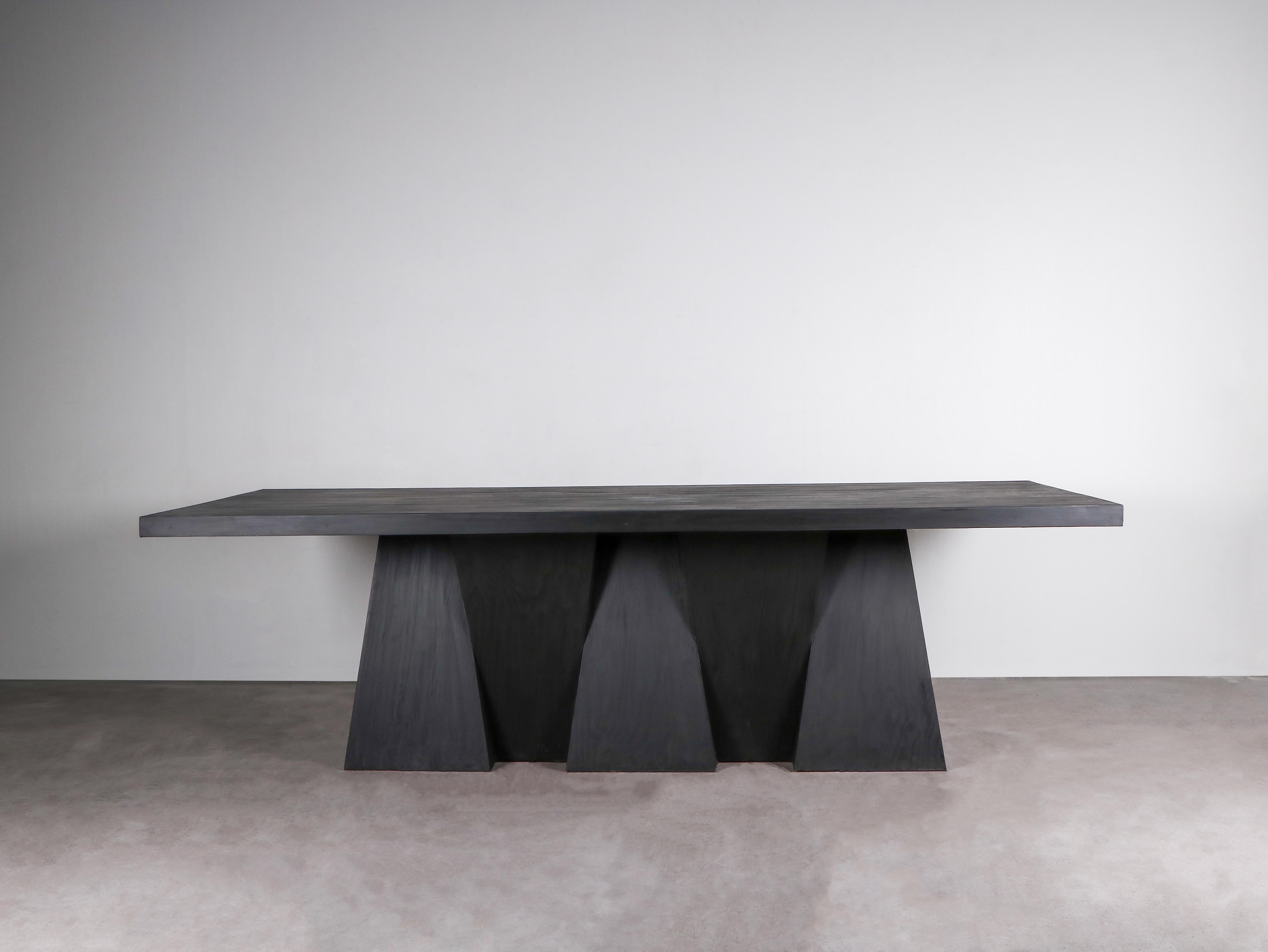 Post-Modern Grav Table by Lucas Tyra Morten For Sale