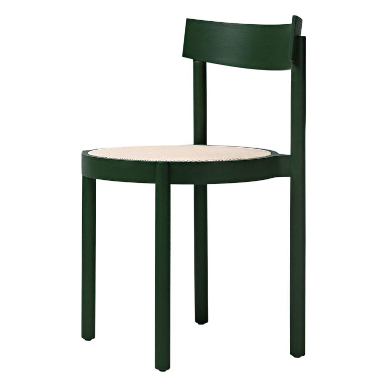 Gravatá Chair in Green by Wentz, Brazilian Contemporary Design For Sale